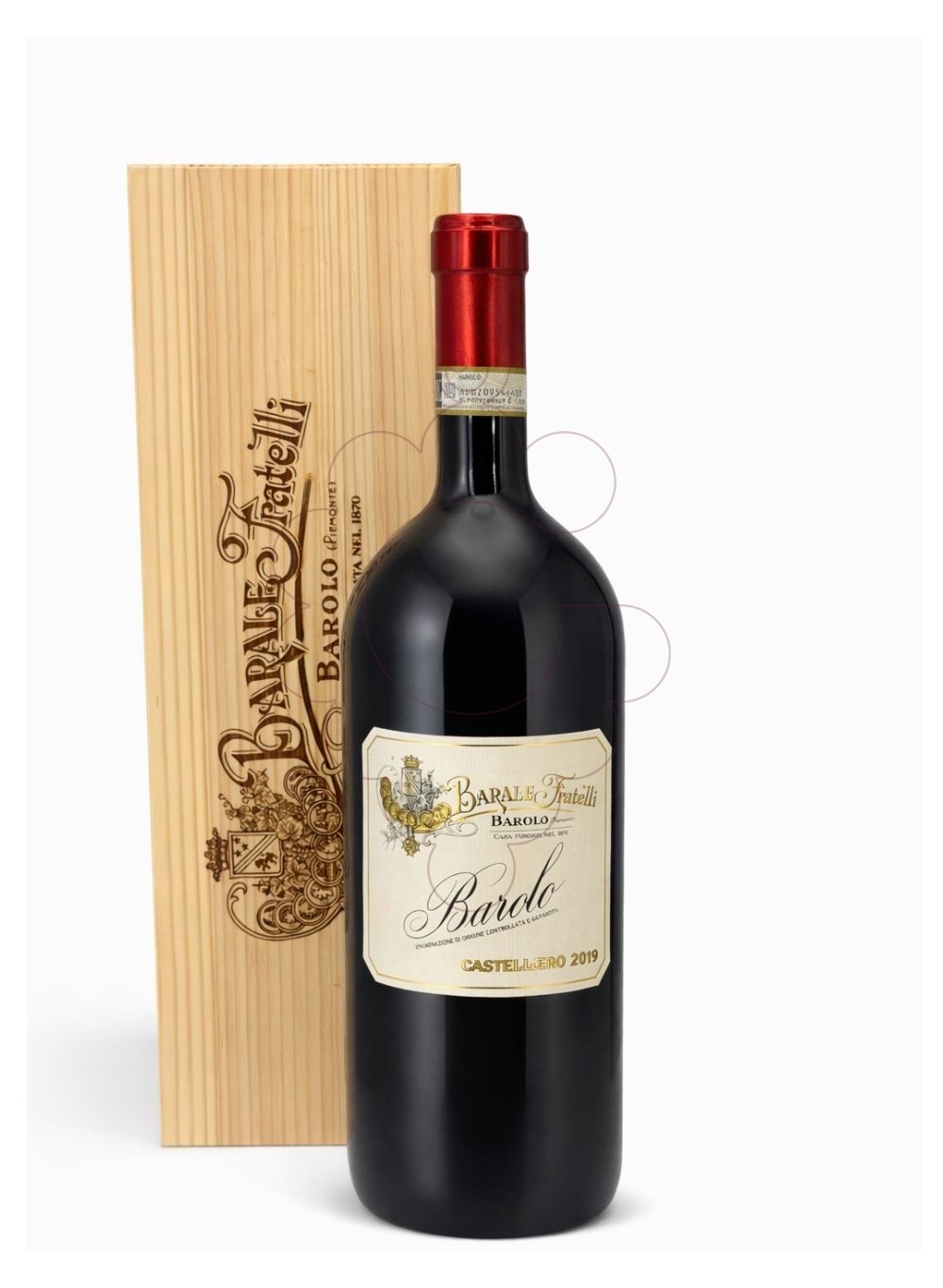 Foto Barale barolo castelle ng magn vino tinto