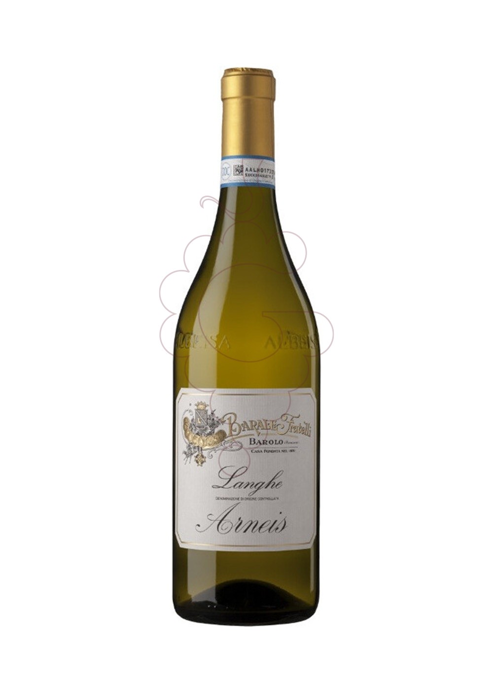Foto Barale Langhe Arneis 2021 vino blanco