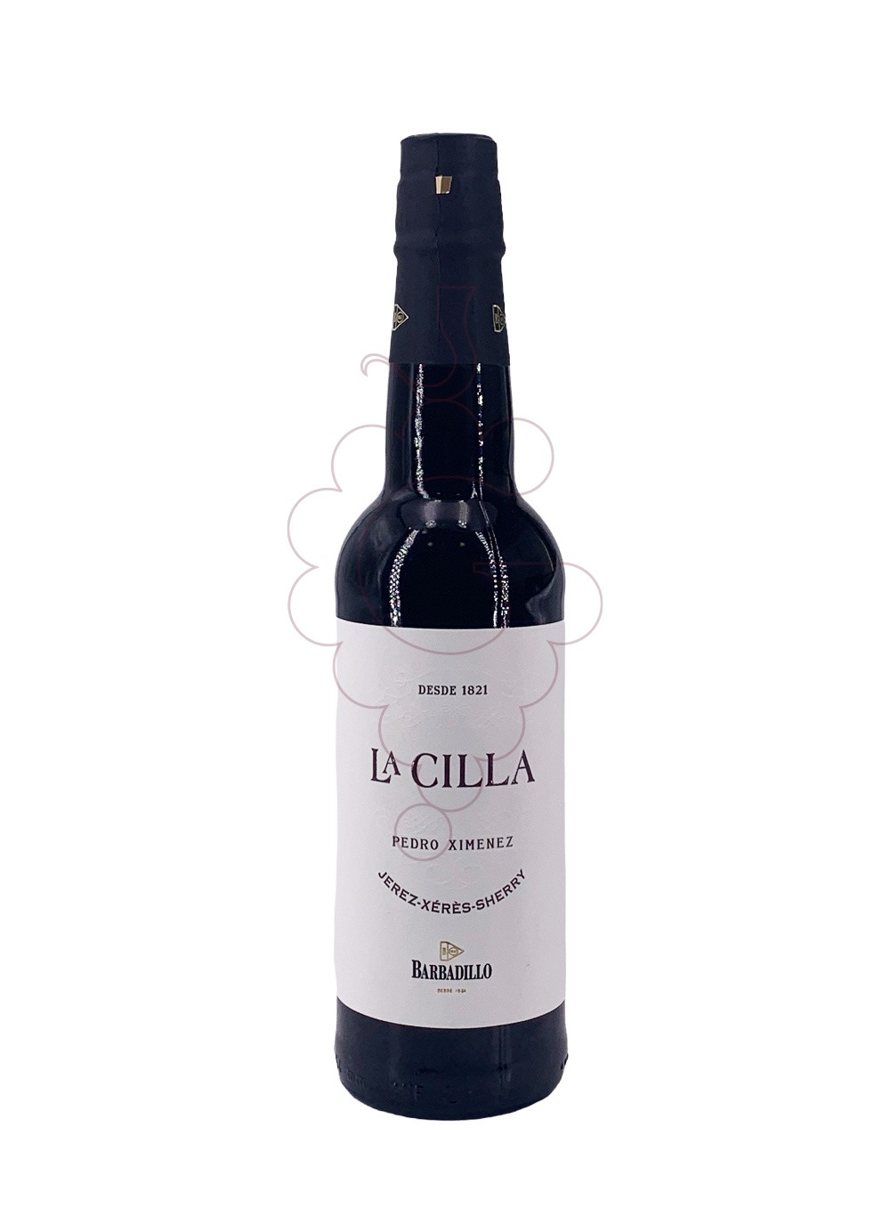 Foto Barbadillo La Cilla Pedro Ximenez vino generoso
