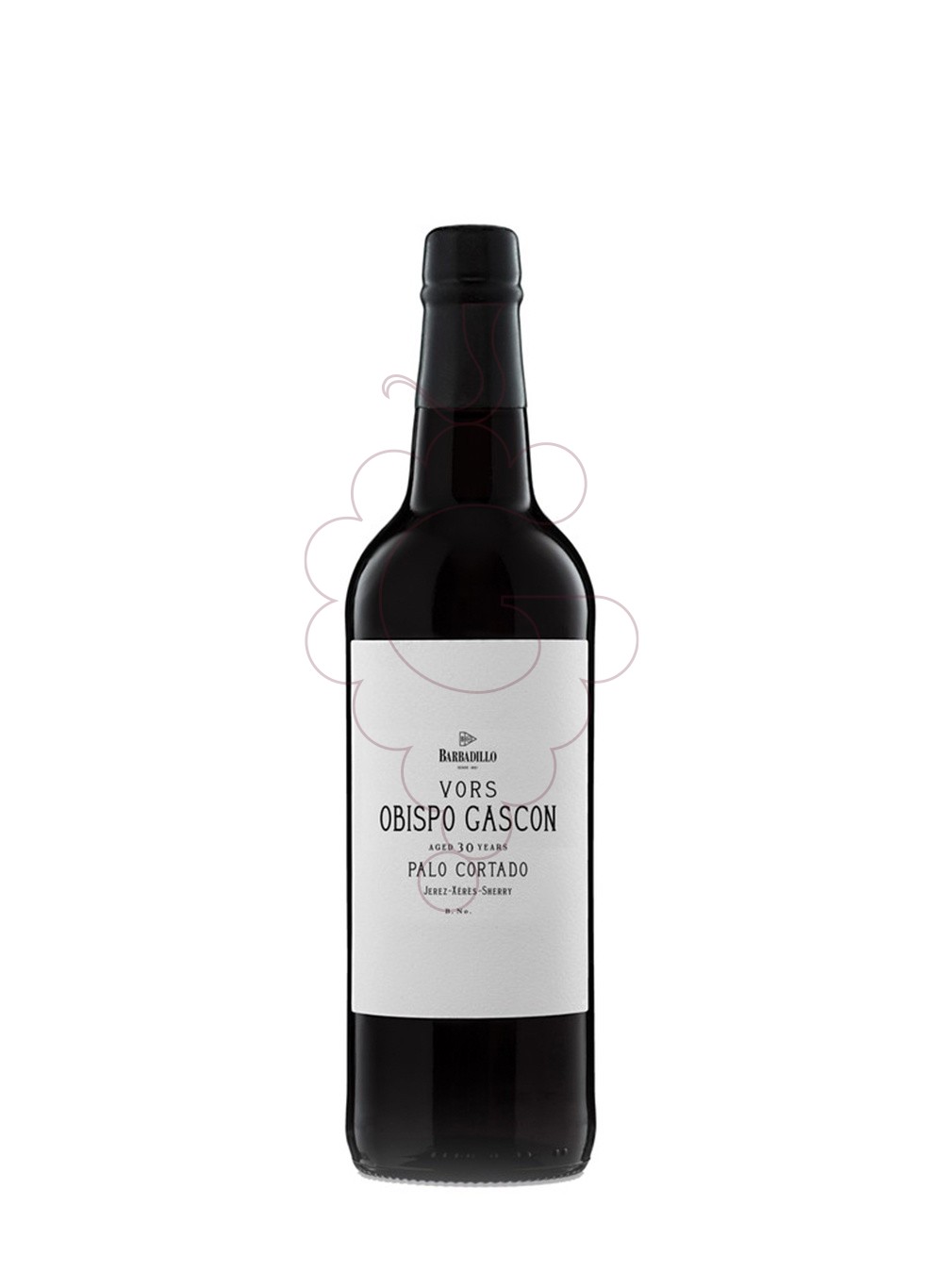 Foto Barbadillo Obispo Gascón Palo Cortado vino generoso