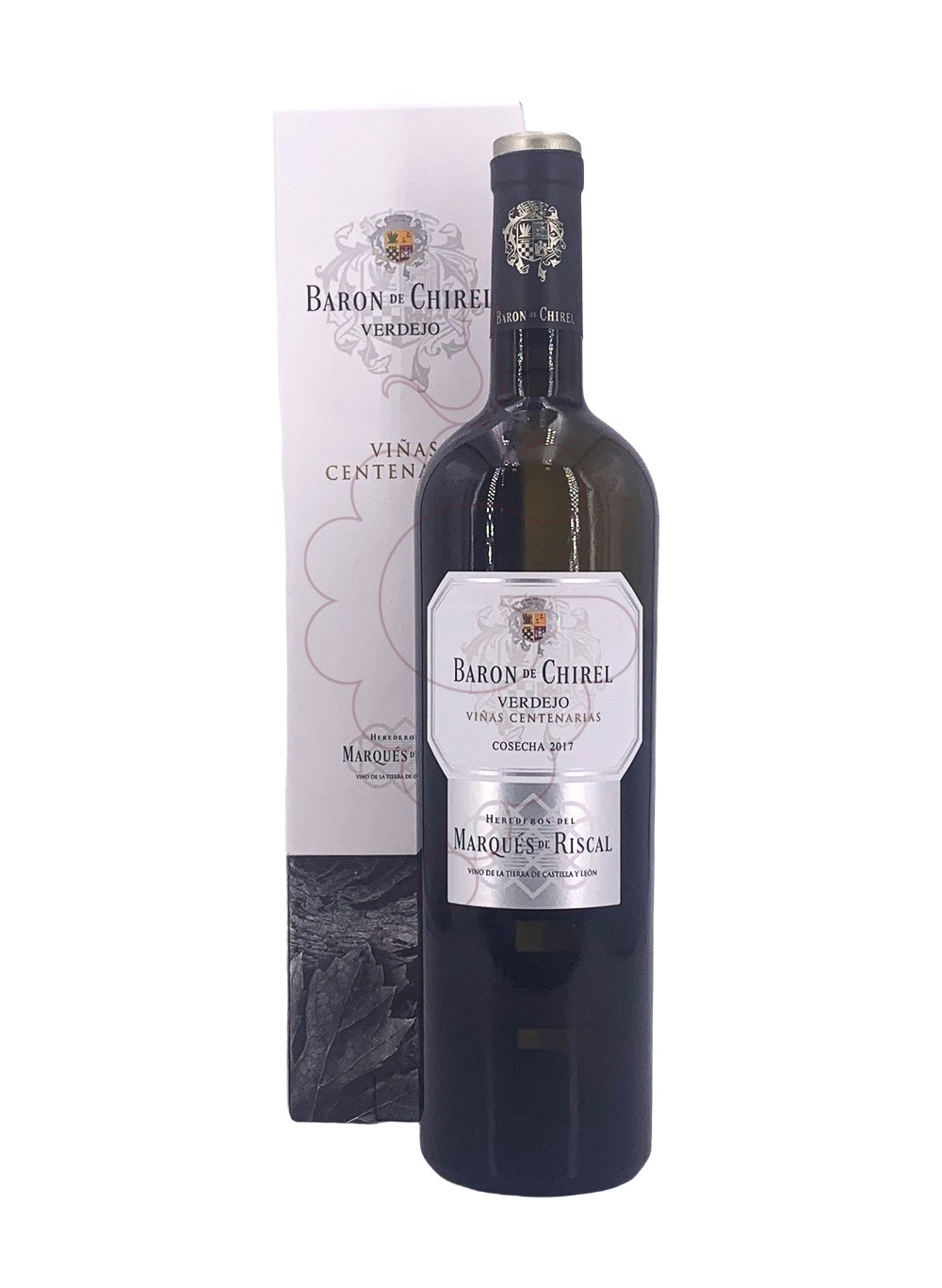 Foto Baron de Chirel Verdejo vino blanco