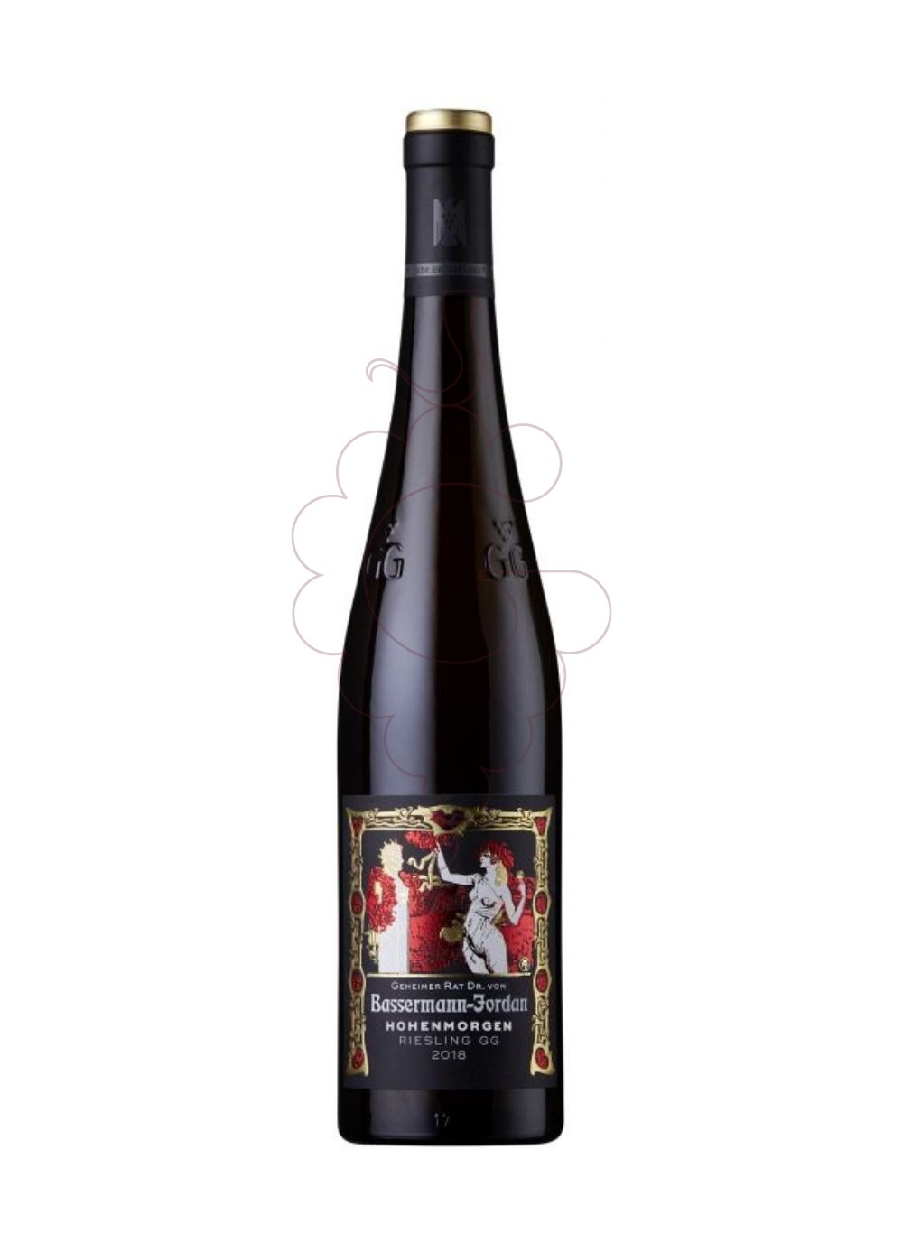 Foto Dr. von Bassermann-Jordan Hohenmorgen Riesling Auslese Tonel 20 vino blanco