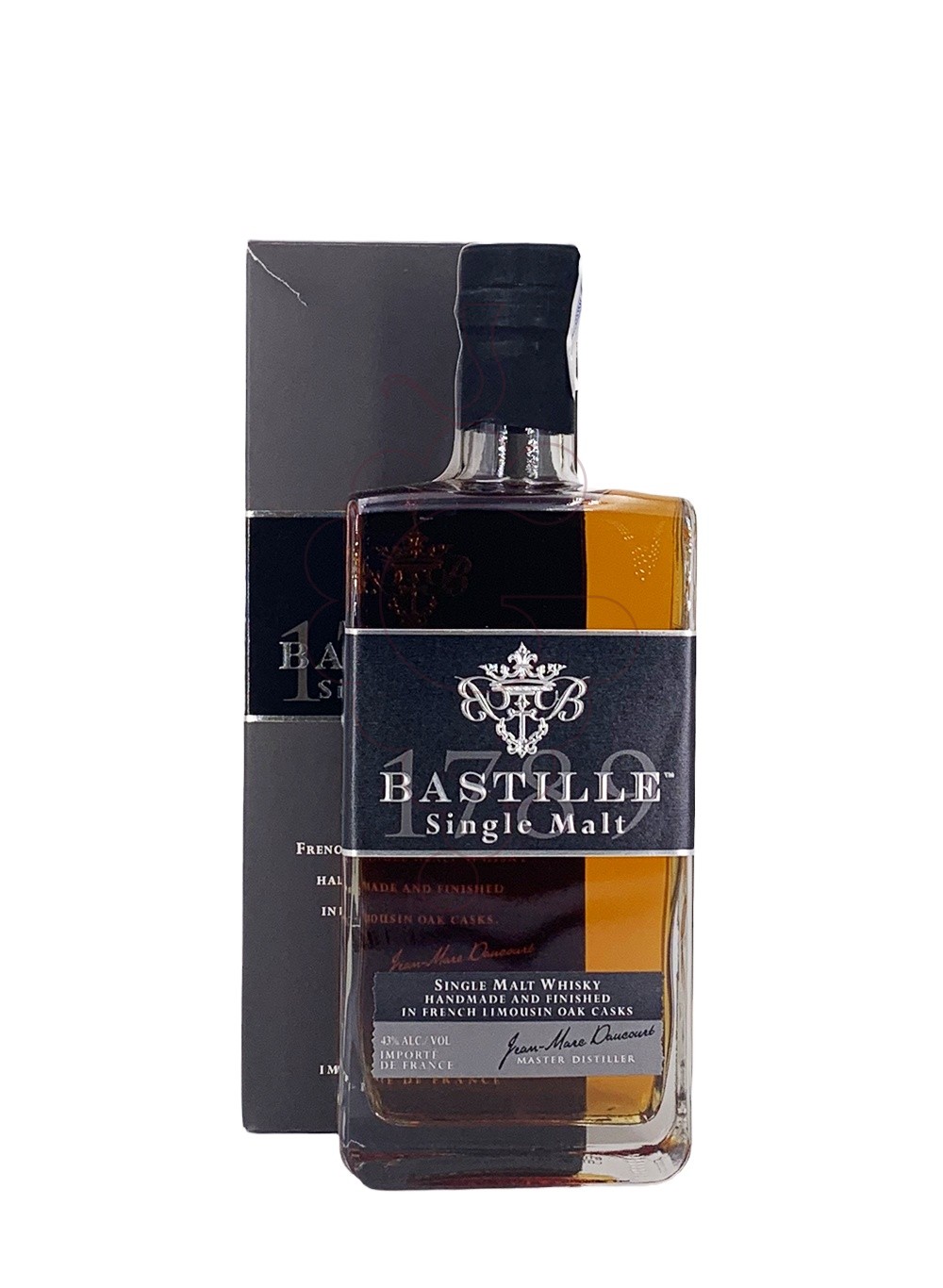 Foto Whisky Bastille Single Malt