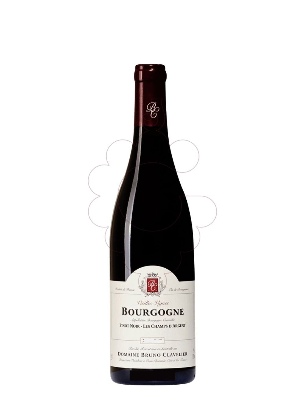 Foto Bruno Clavelier Bourgogne Pinot Noir Les Champs d'Argent vino tinto
