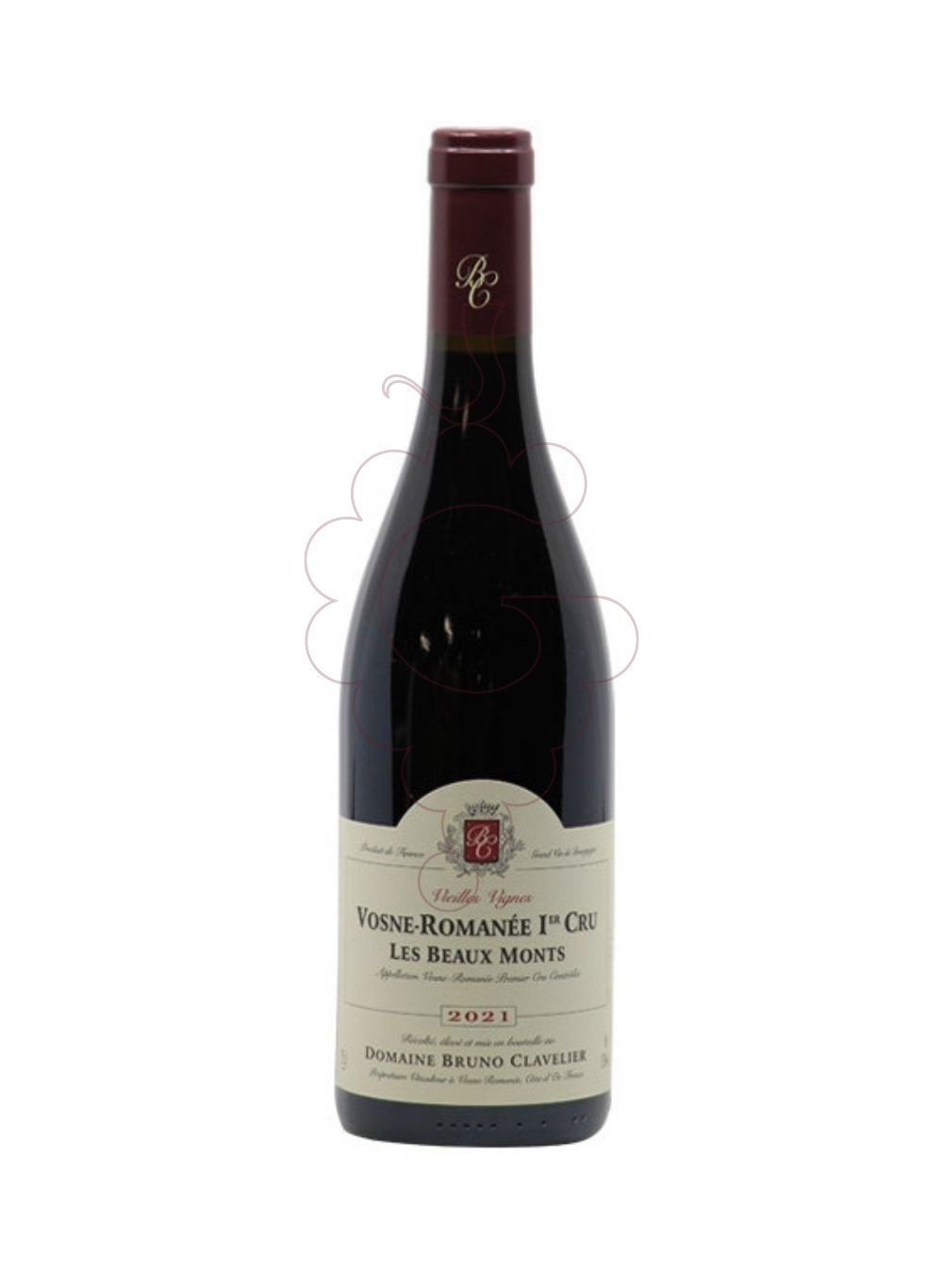 Foto Bruno Clavelier Vosne-Romanée 1er Cru Les Beaux Monts vino tinto