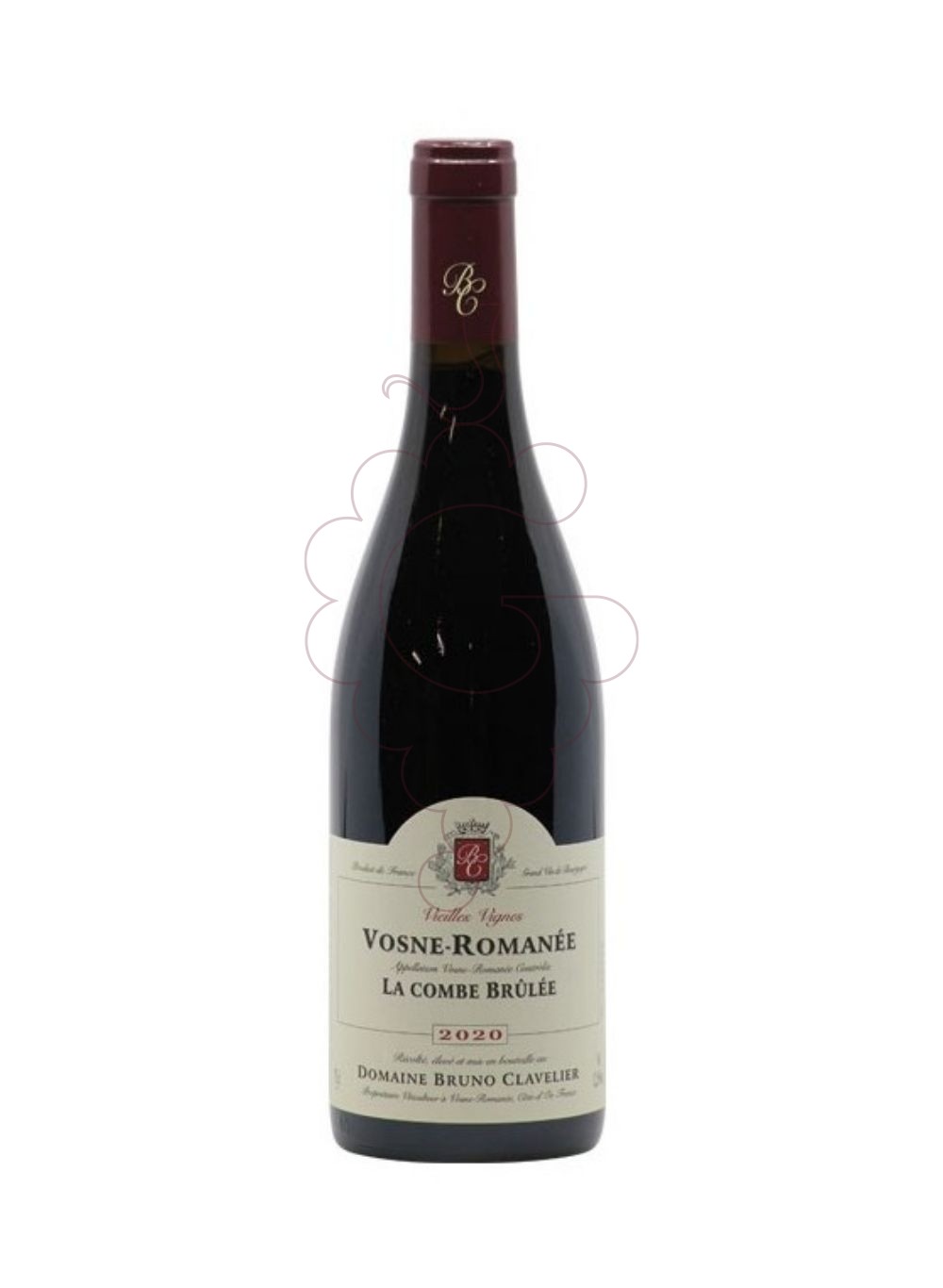Foto Bruno Clavelier Vosne-Romanée La Combe Brûlée vino tinto