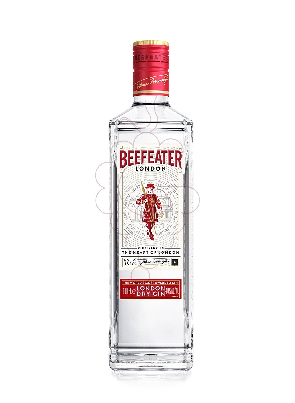 Foto Ginebra Beefeater rellenable