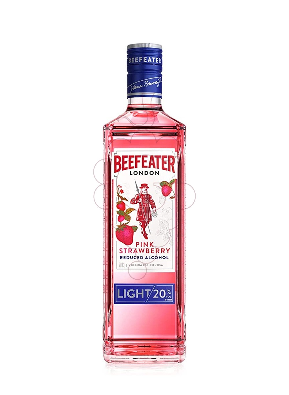 Foto Ginebra Beefeater pink light 70 cl