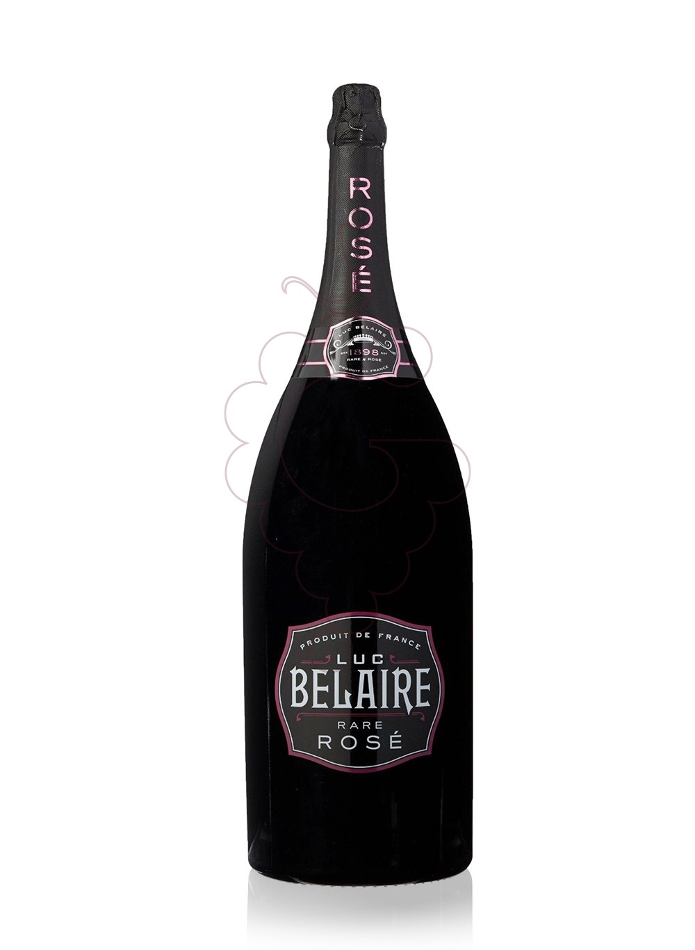 Foto Luc Belaire Rosado Mathusalem vino espumoso