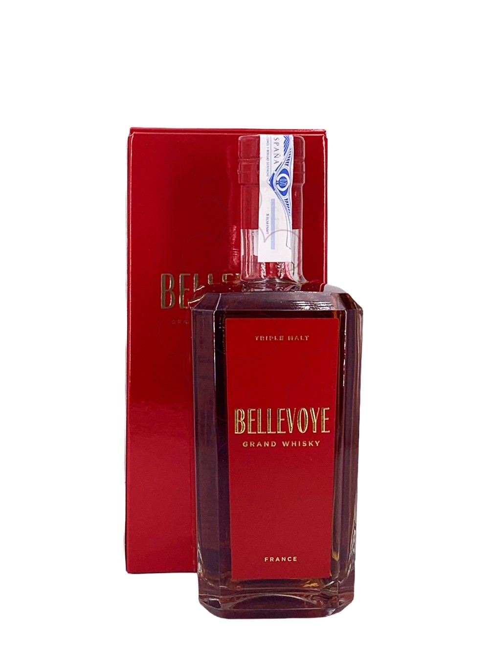 Foto Whisky Bellevoye Rouge