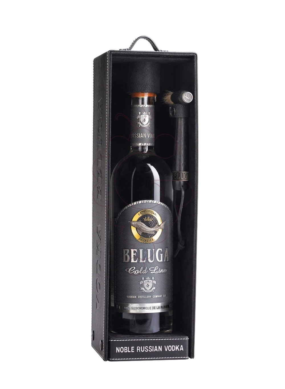 Foto Vodka Beluga vodka gold line litre