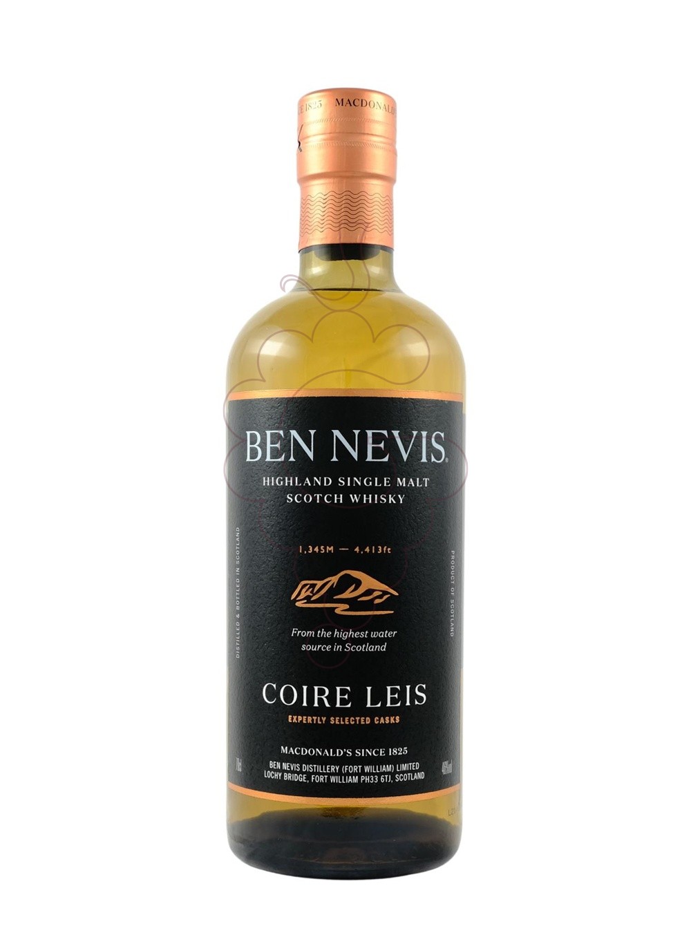 Foto Whisky Ben nevis coire leis 70 cl