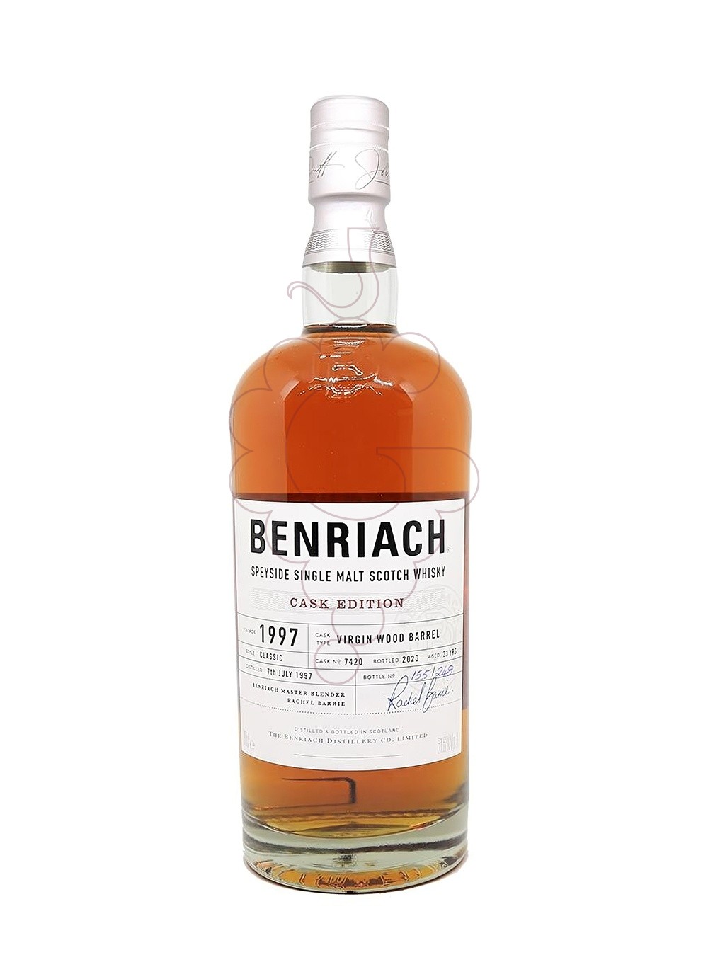 Foto Whisky The Benriach Cask Ed 1997 25 Años