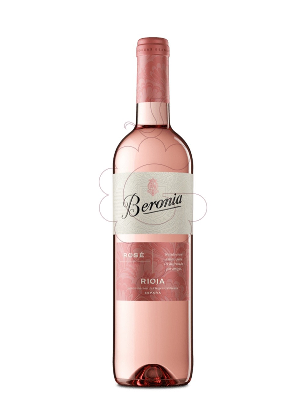 Foto Beronia Rosado vino rosado