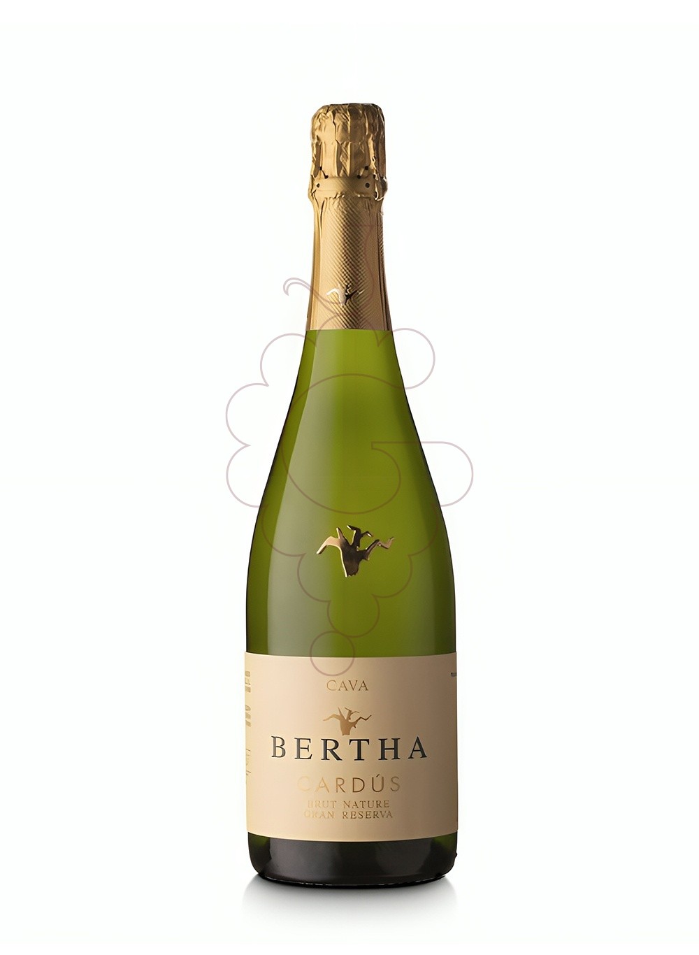 Foto Bertha Cardús Gran Reserva Brut Nature vino espumoso