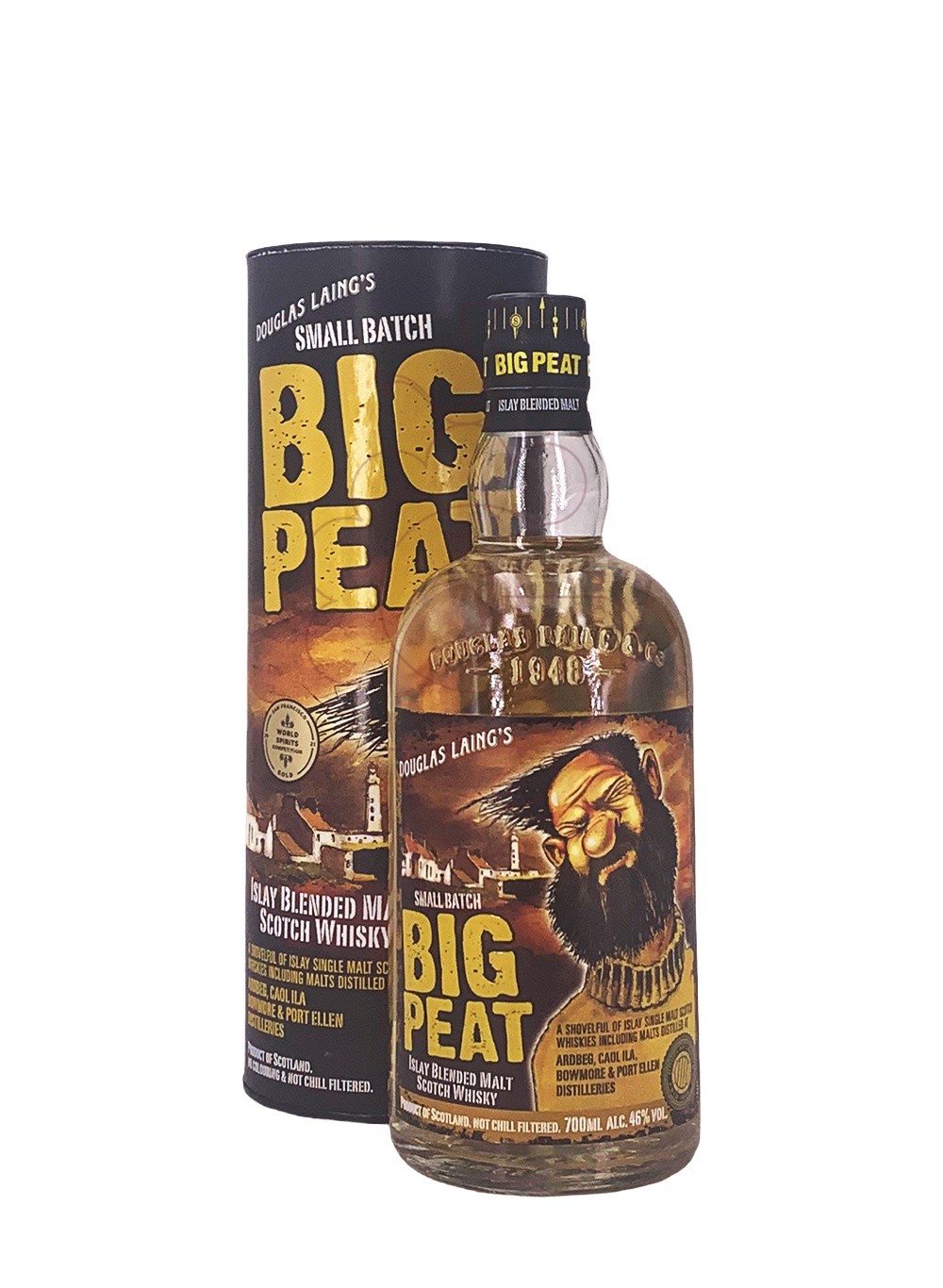 Foto Whisky Big Peat