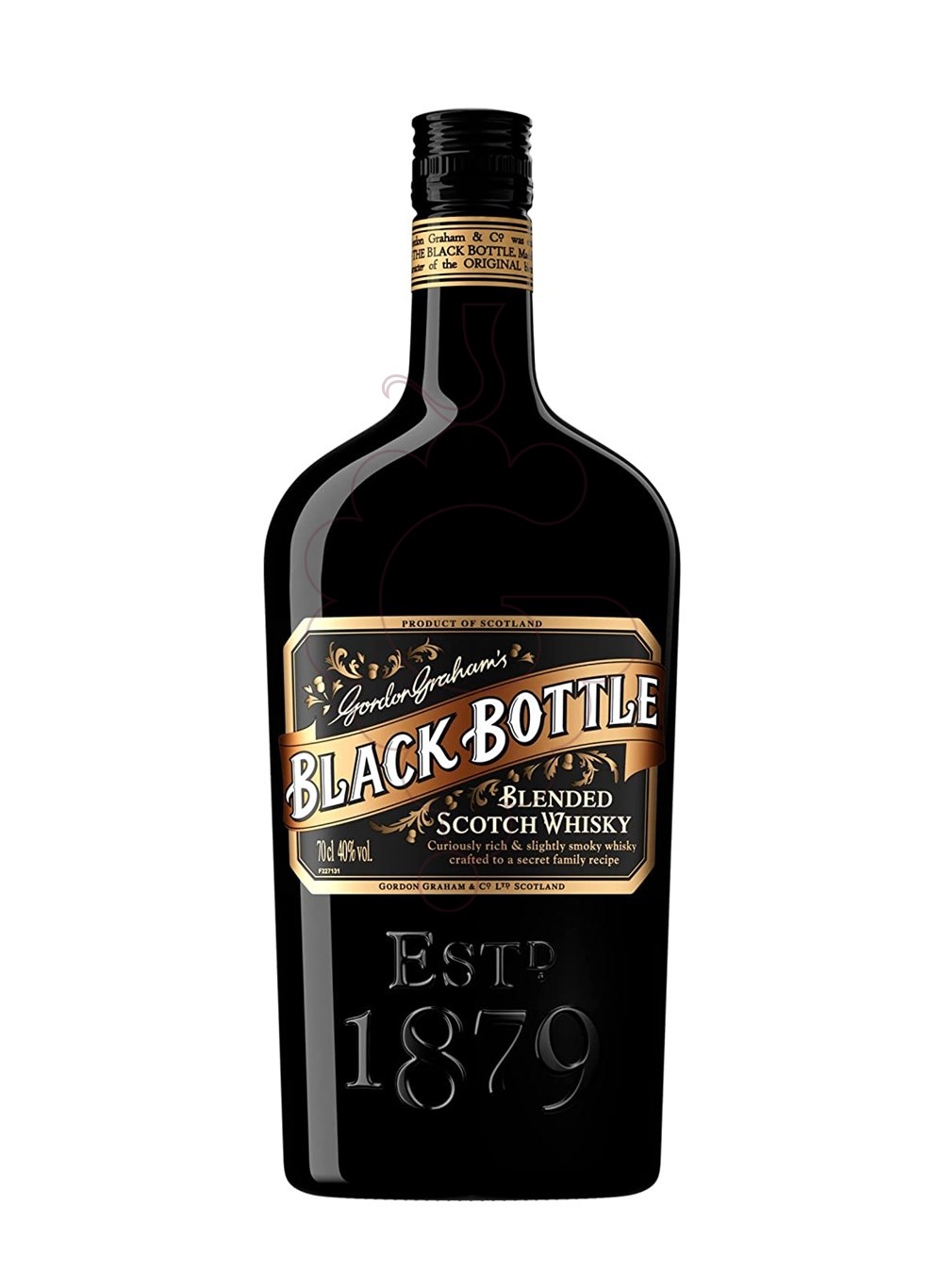 Foto Whisky Black Bottle Gordon Grahams