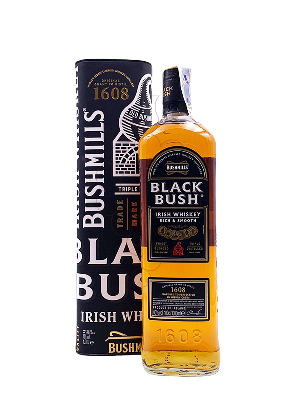 Foto Whisky Bushmills Black Bush