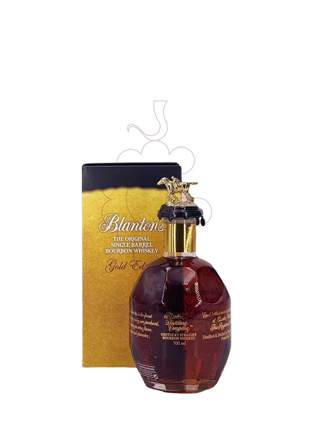 Foto Whisky Blanton's Gold Edition