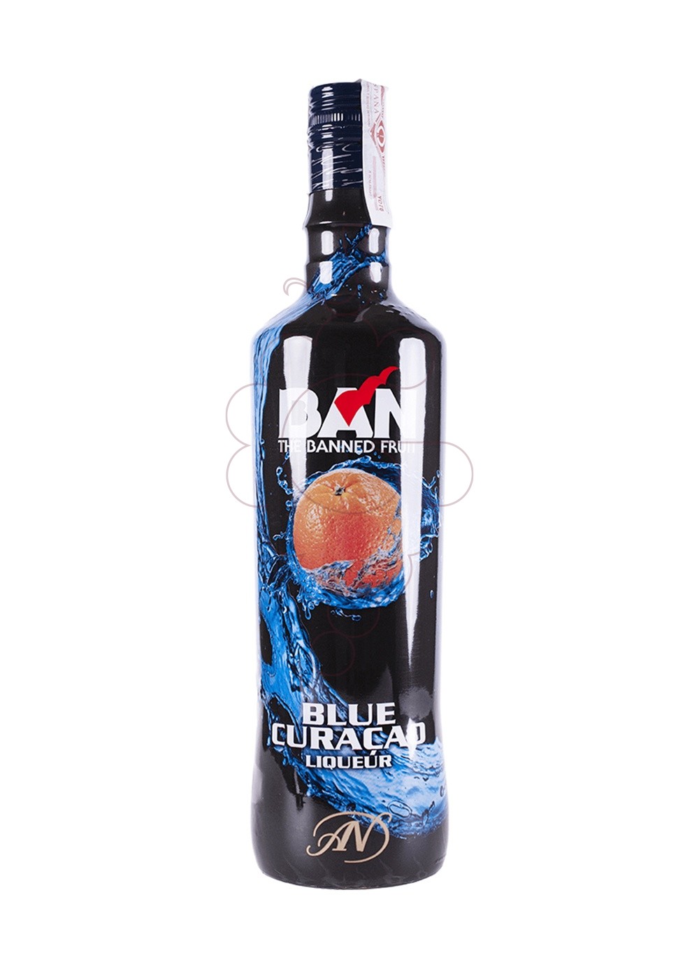 Foto Licor Blue curacao ban litre