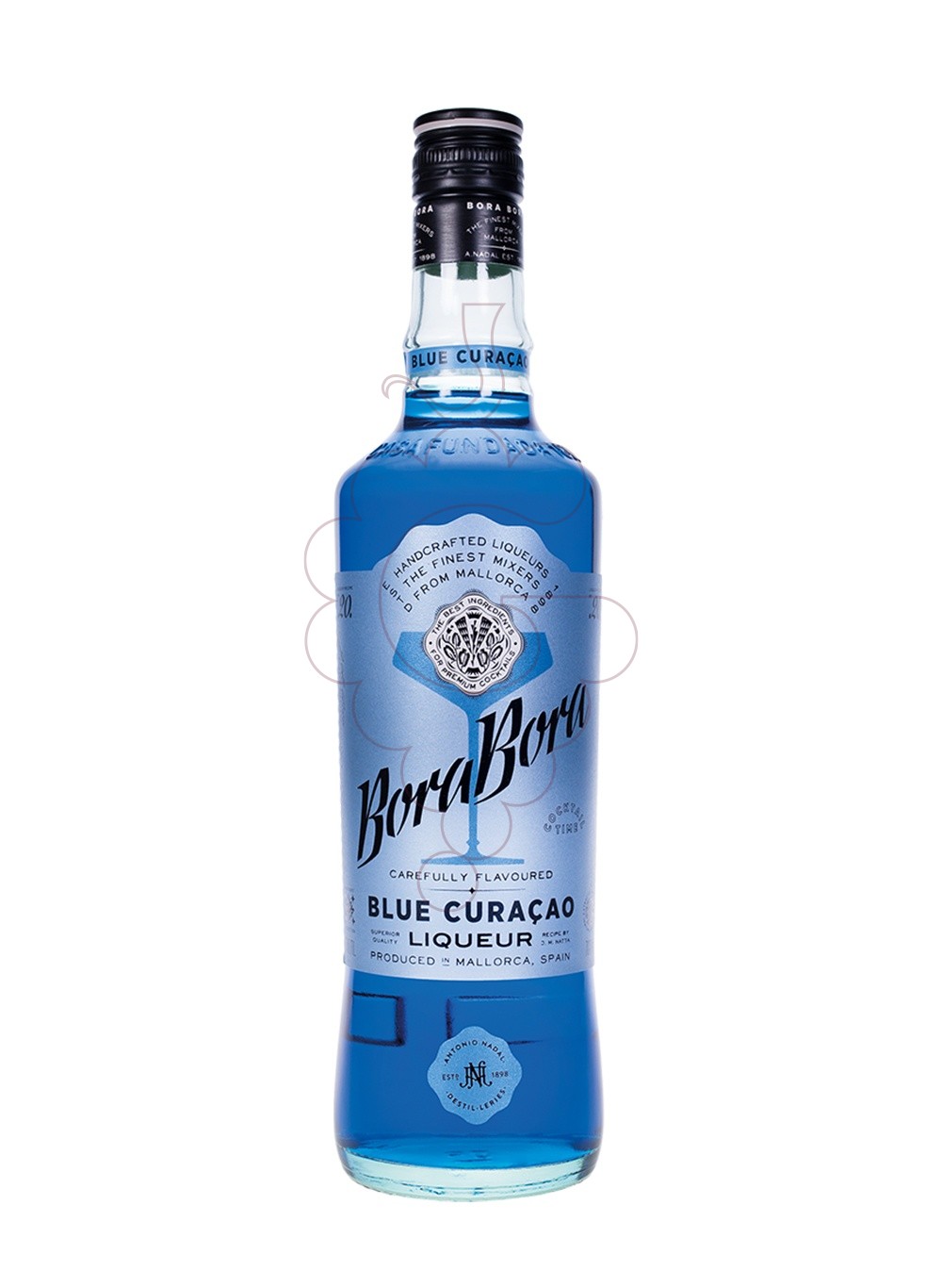 Foto Licor Blue Curaçao Bora Bora