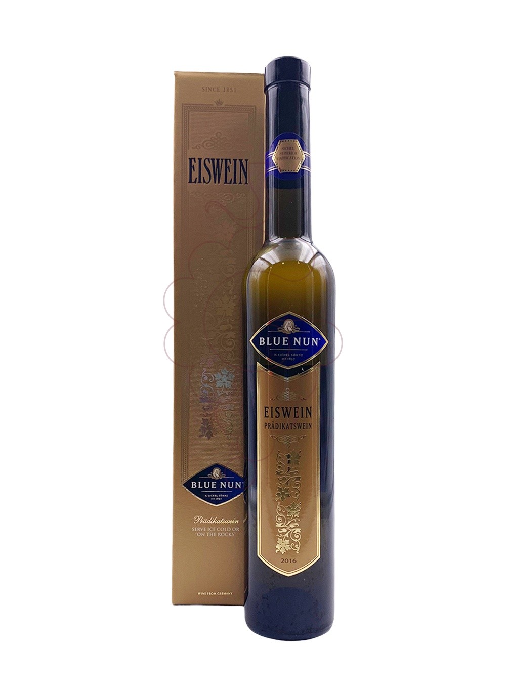 Foto Blue Nun Eiswein Riesling vino generoso