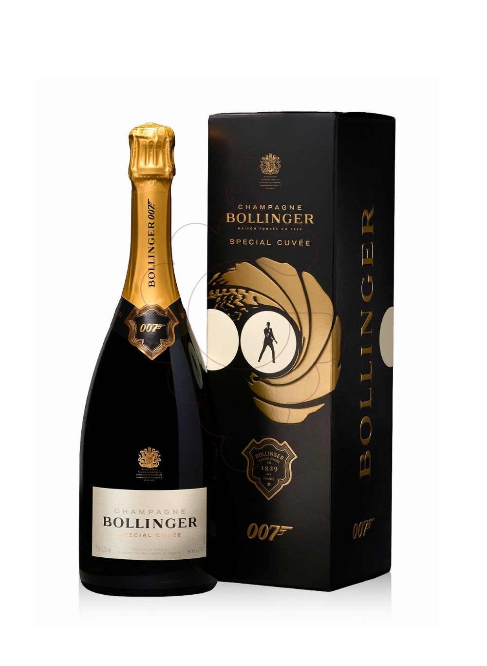 Foto Bollinger 007 + Estuche vino espumoso