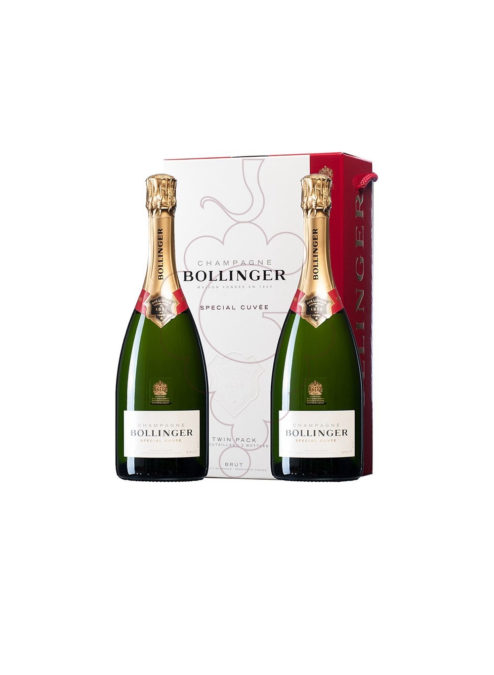 Foto Cajas regalo Bollinger twin pack 2 amp