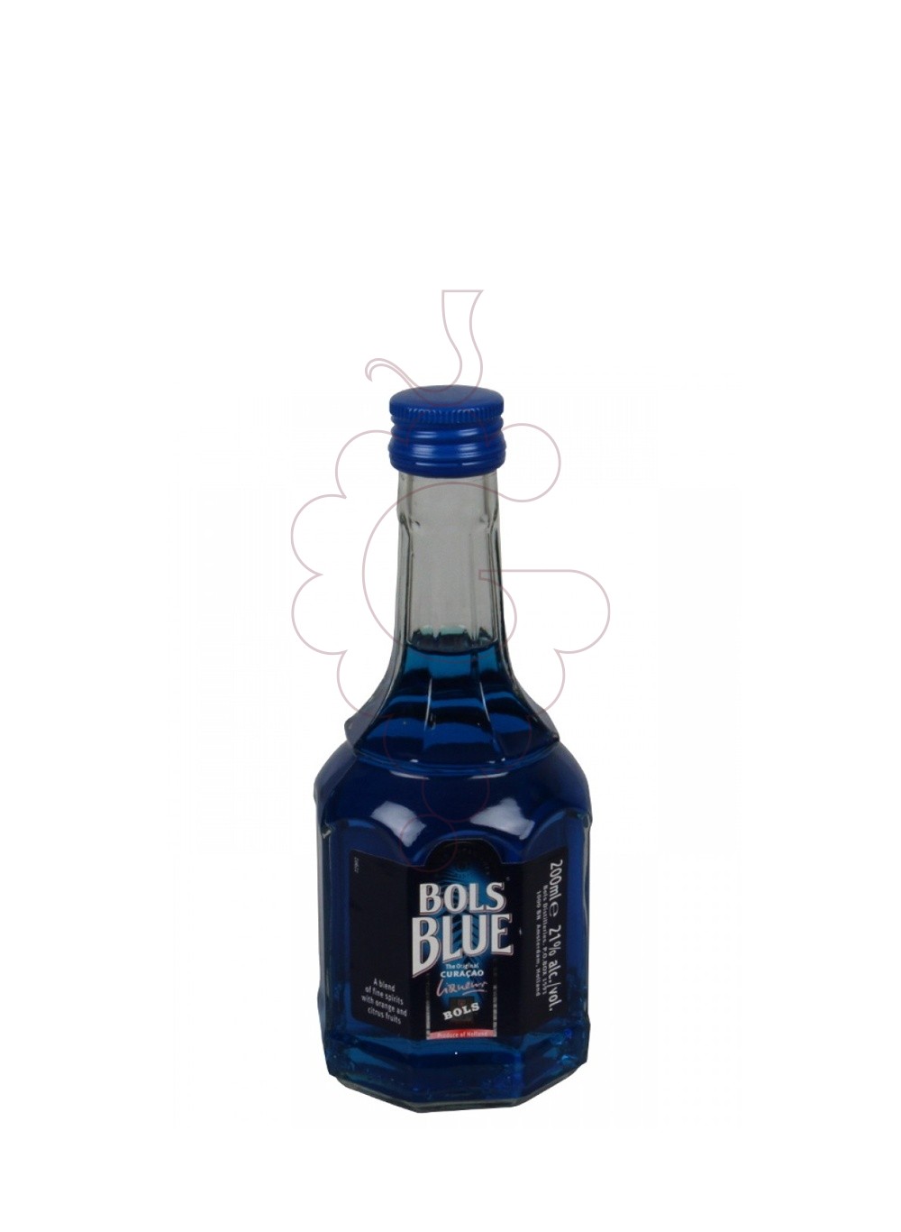 Foto Licor Bols Curaçao Blue 20cl