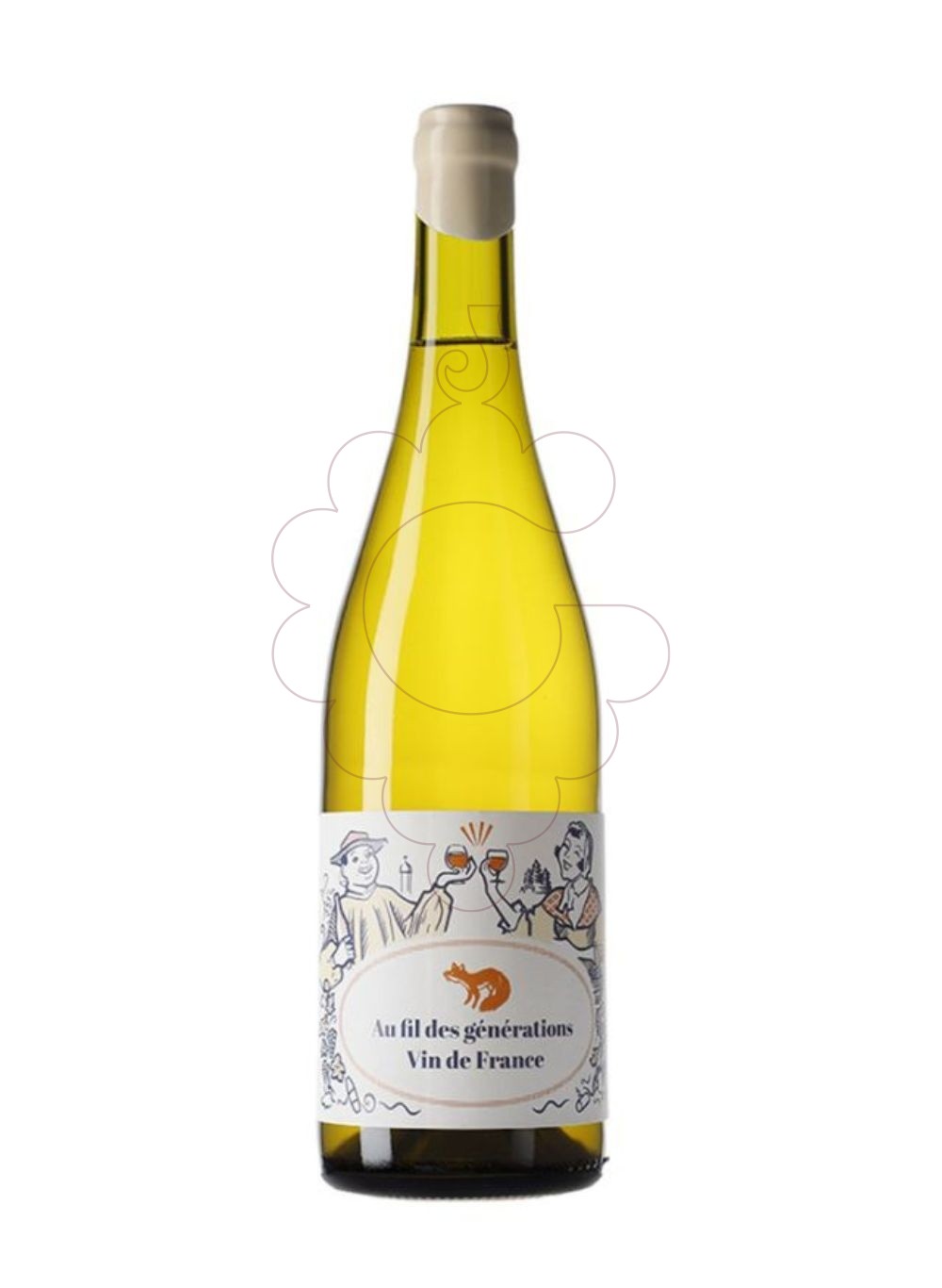 Foto Bornard Au fil des Générations Chardonnay vino blanco