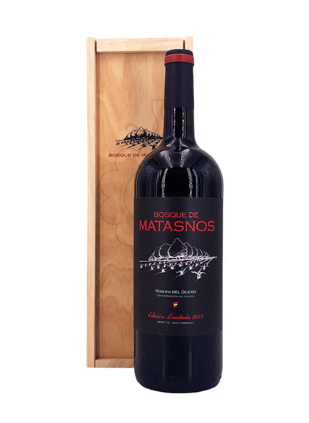 Foto Bosque de Matasnos Edición Limitada Magnum vino tinto