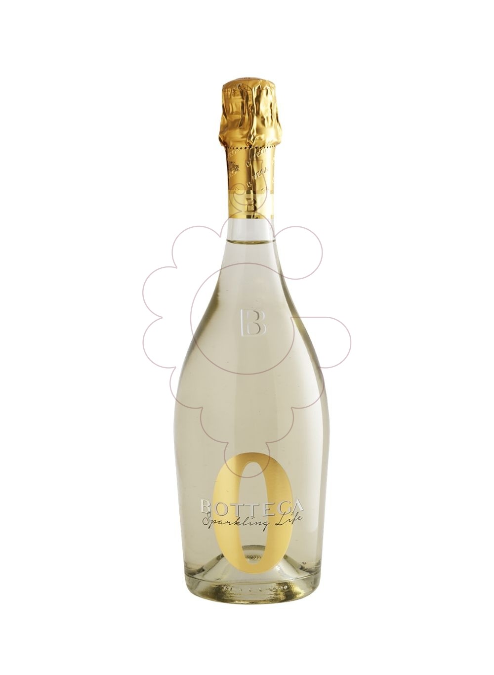 Foto Vino sin alcohol Bottega sparkling 0% White
