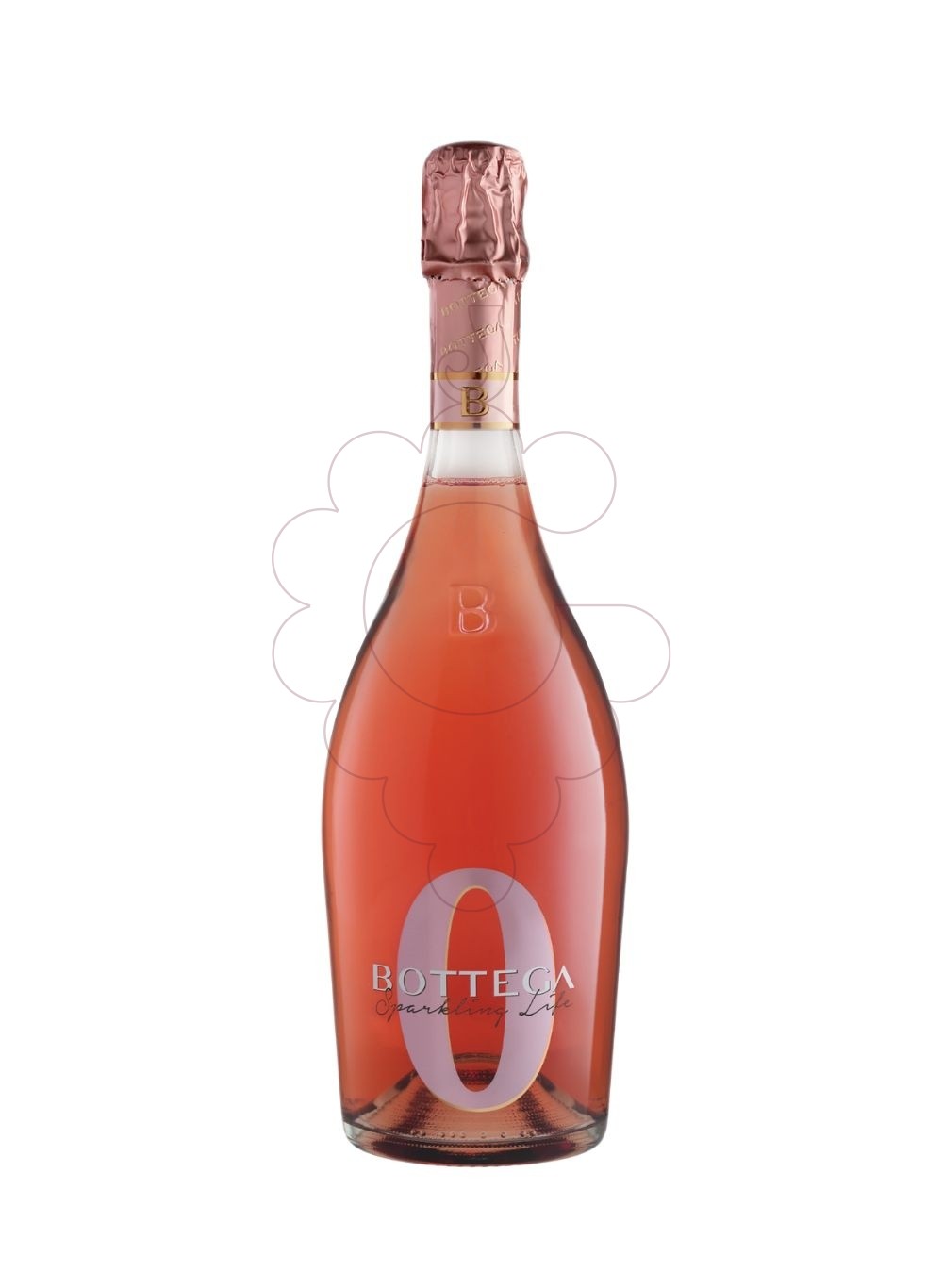 Foto Vino sin alcohol Bottega sparkling 0% Rose