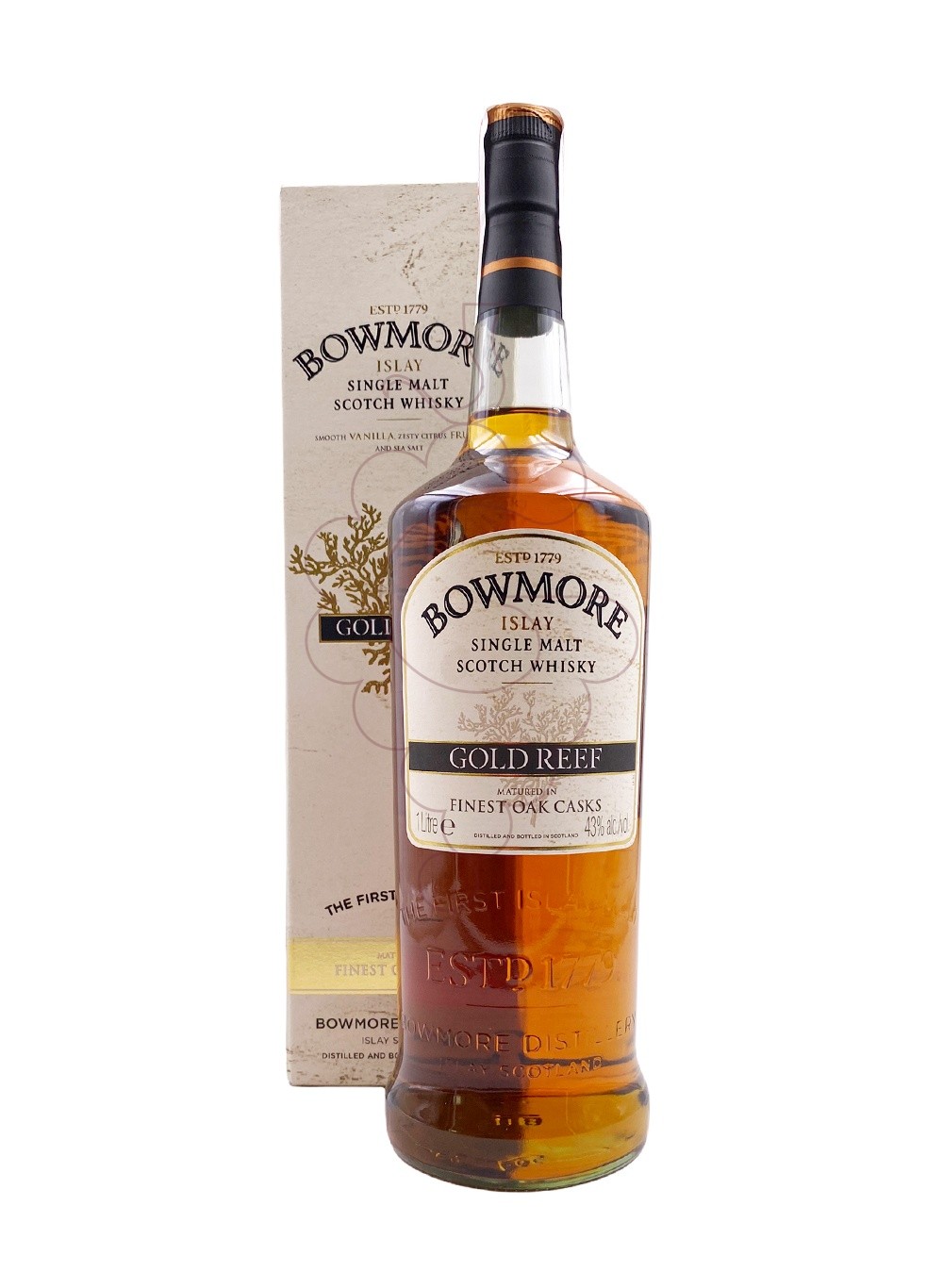 Foto Whisky Bowmore Gold Reef