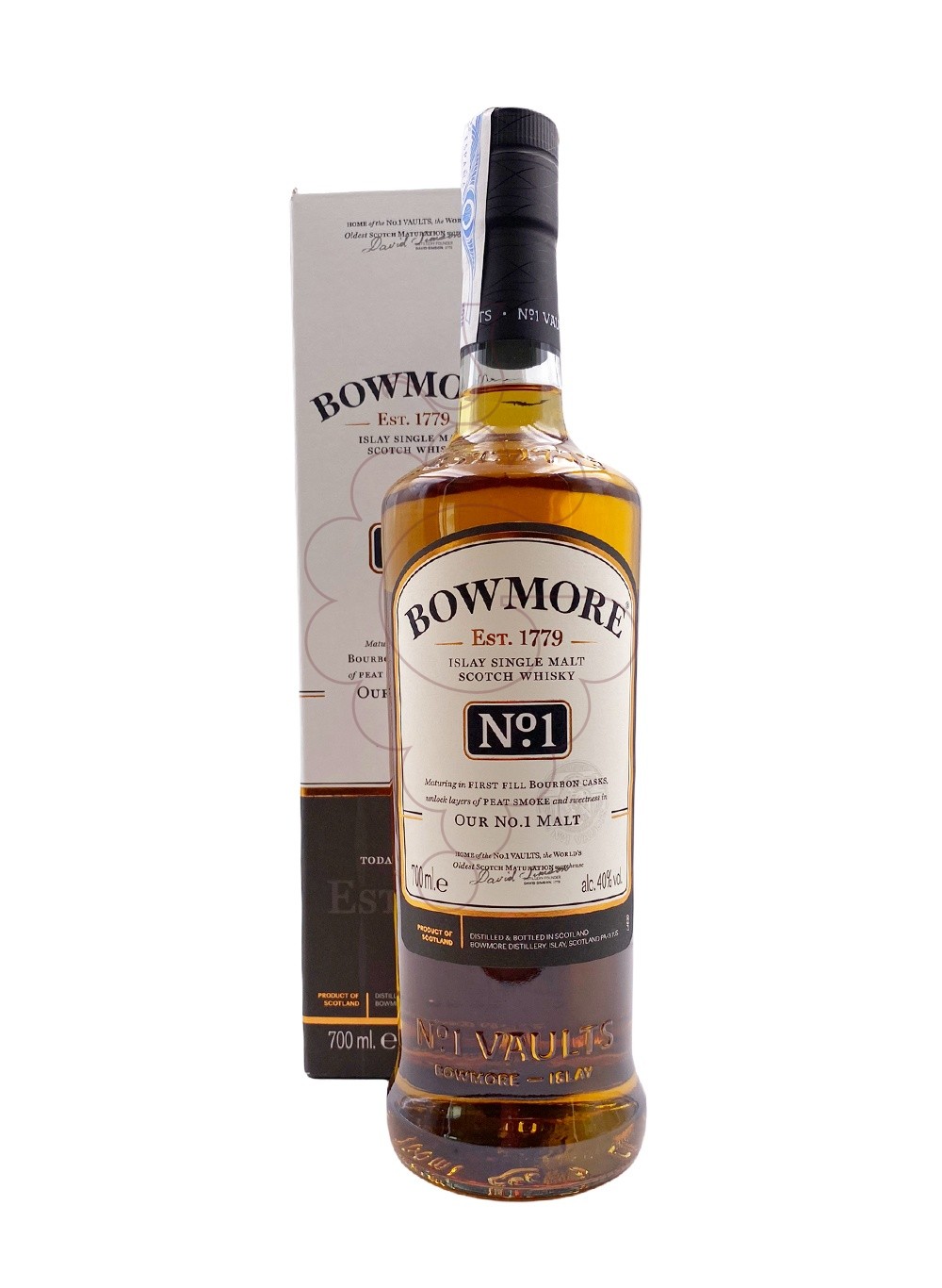 Foto Whisky Bowmore Our Nº 1