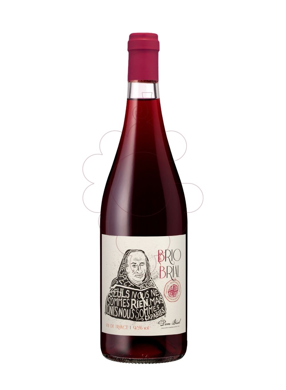 Foto Brio brial 75 cl vino tinto