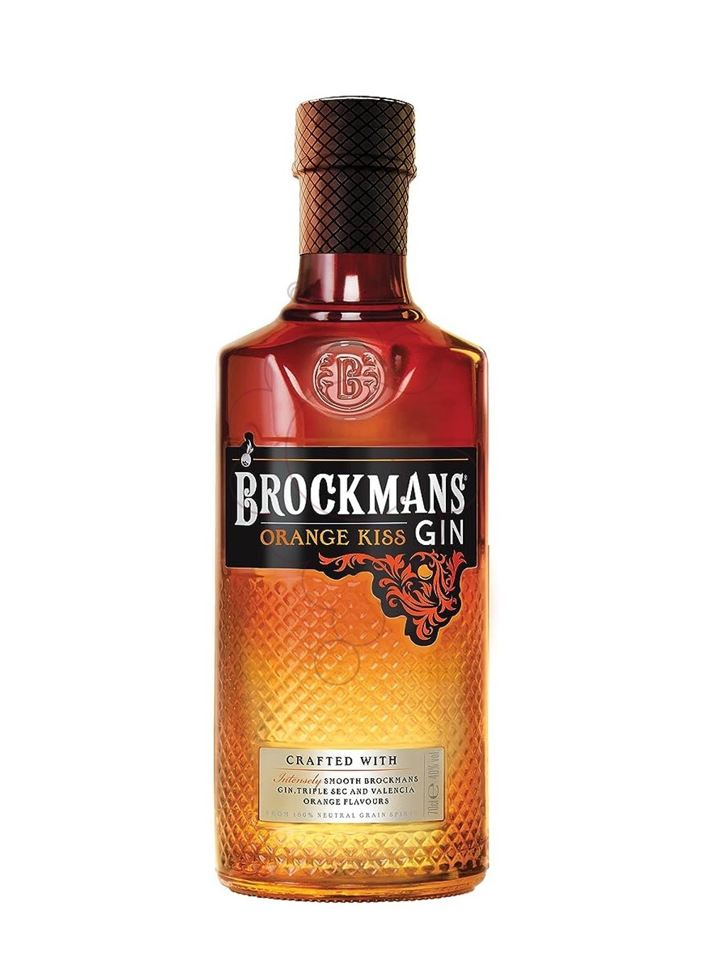 Foto Ginebra Brockmans orange kiss gin 70cl