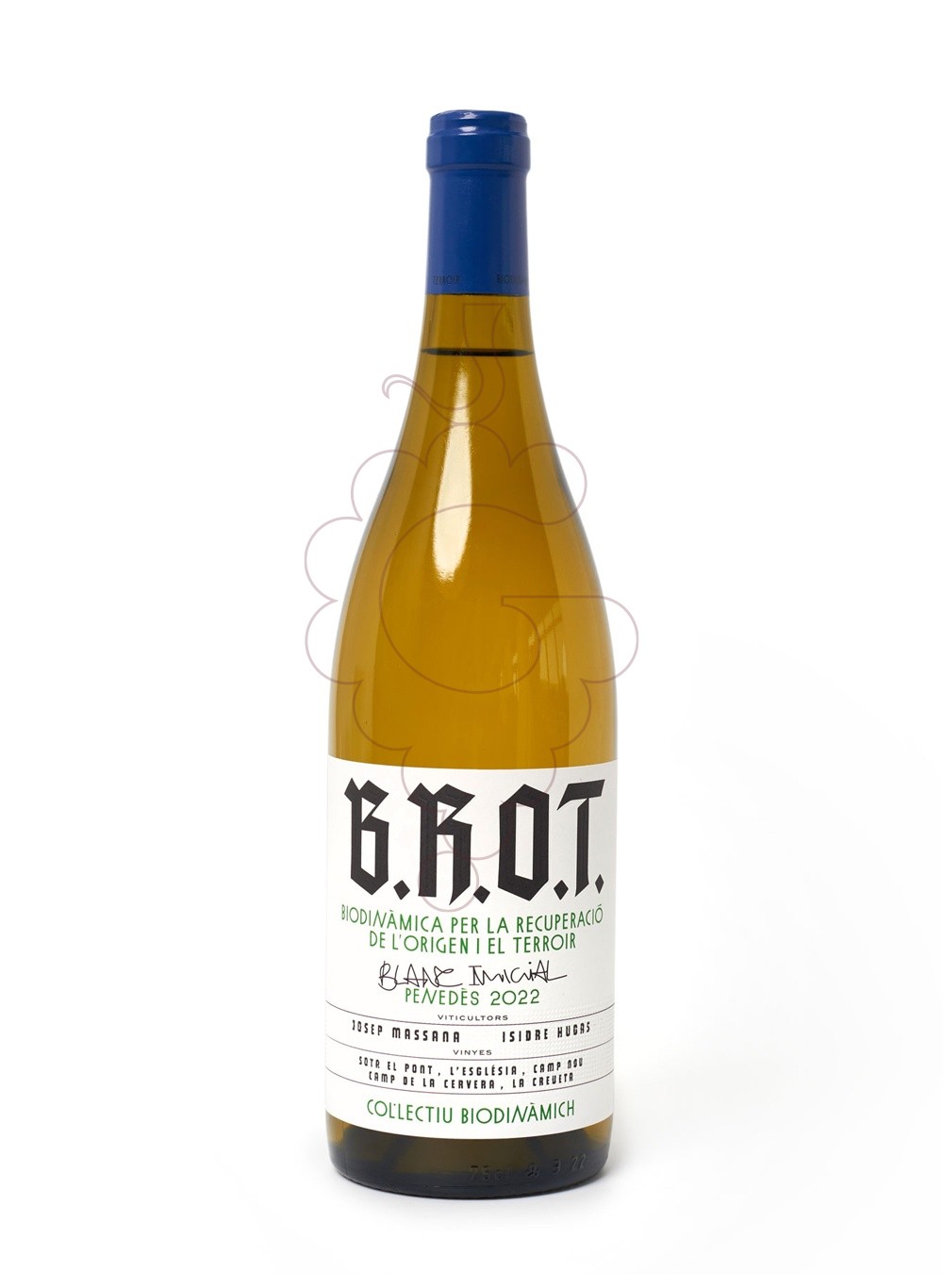 Foto B.R.O.T. Blanc Inicial vino blanco