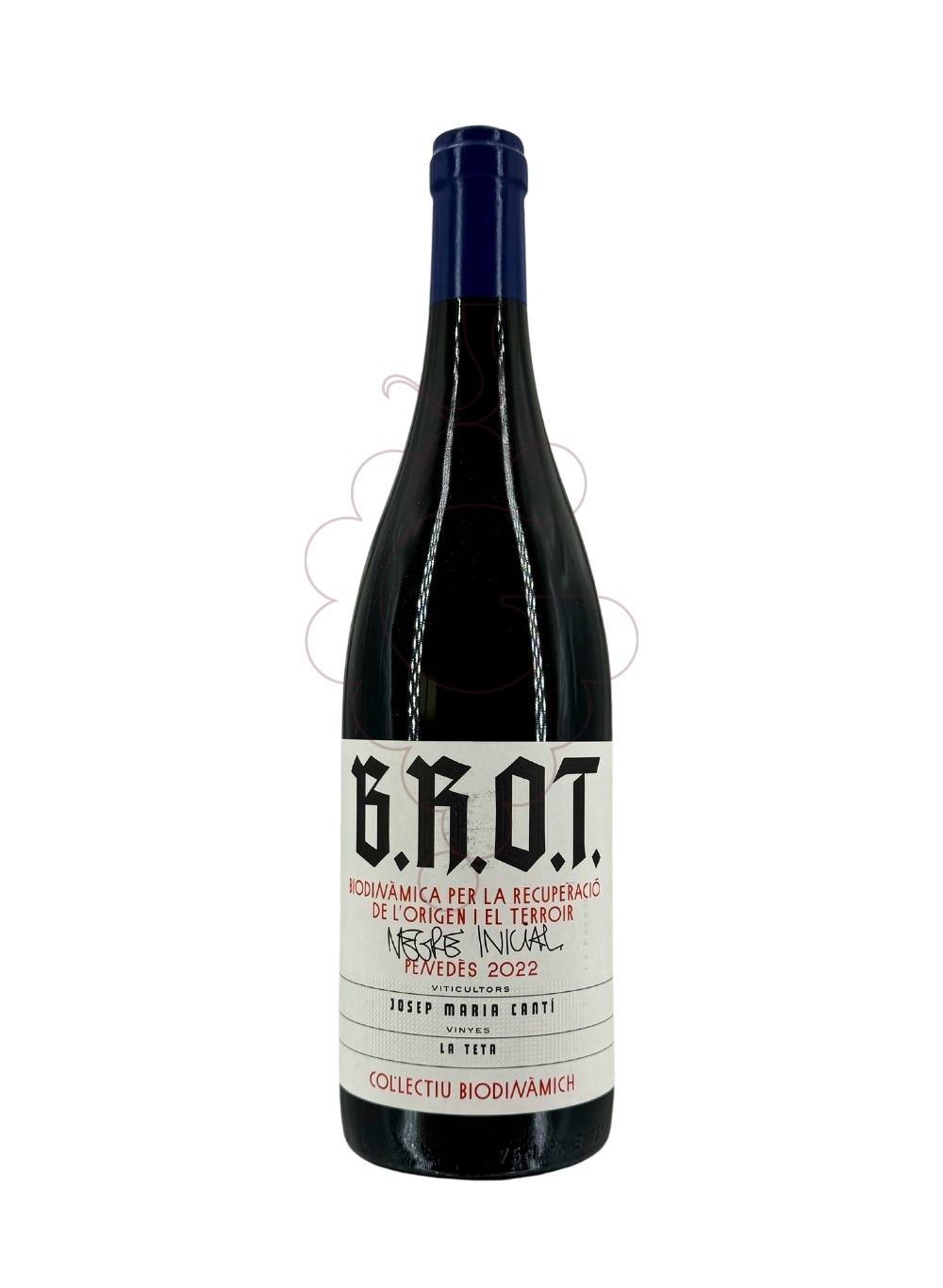 Foto B.R.O.T. Negre Inicial vino tinto