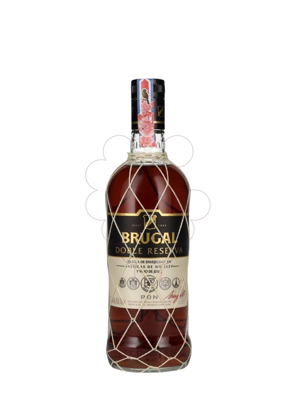 Foto Ron Brugal doble reserva 70 cl
