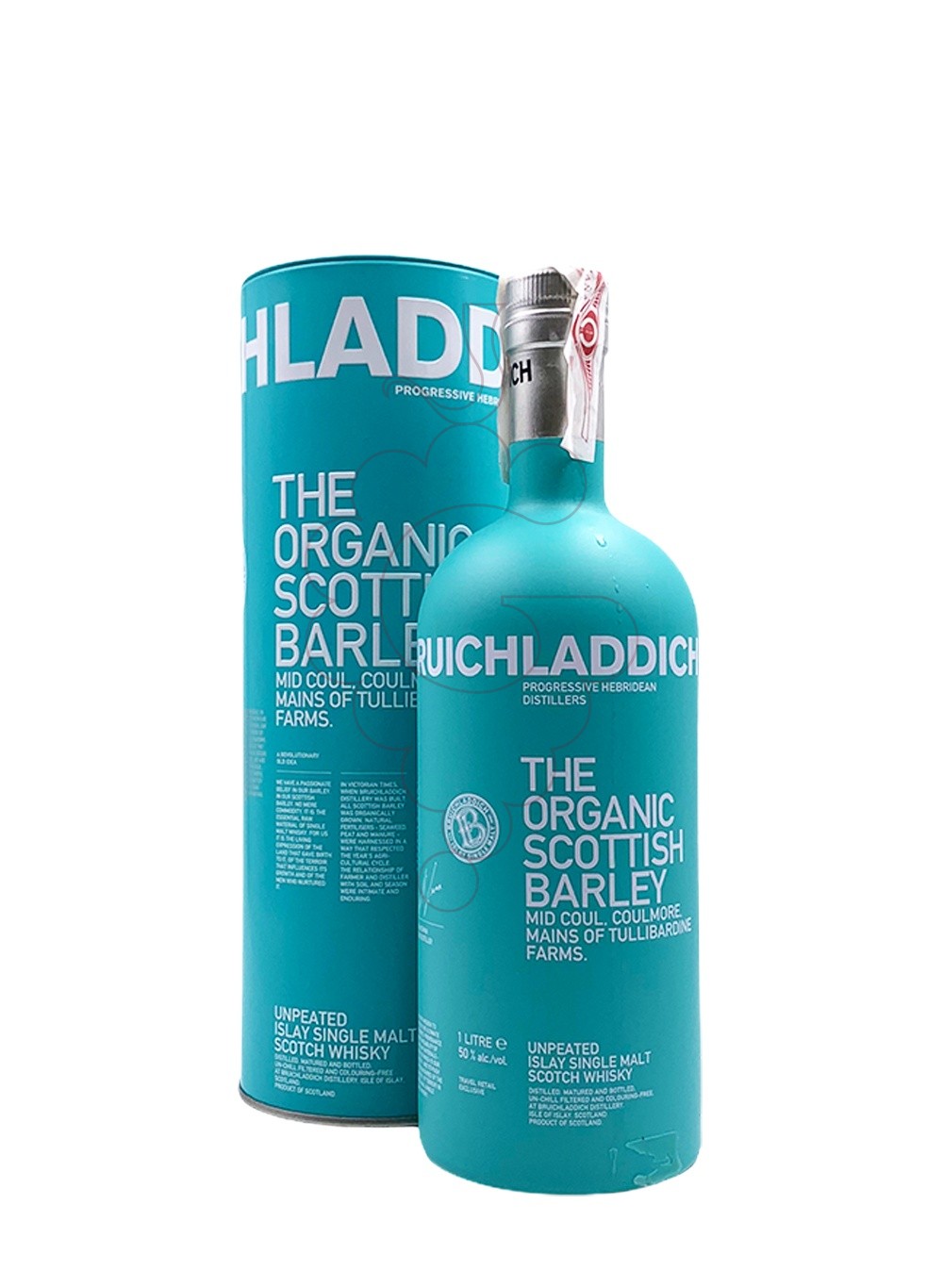 Foto Whisky Bruichladdich The Organic Scottish Barley
