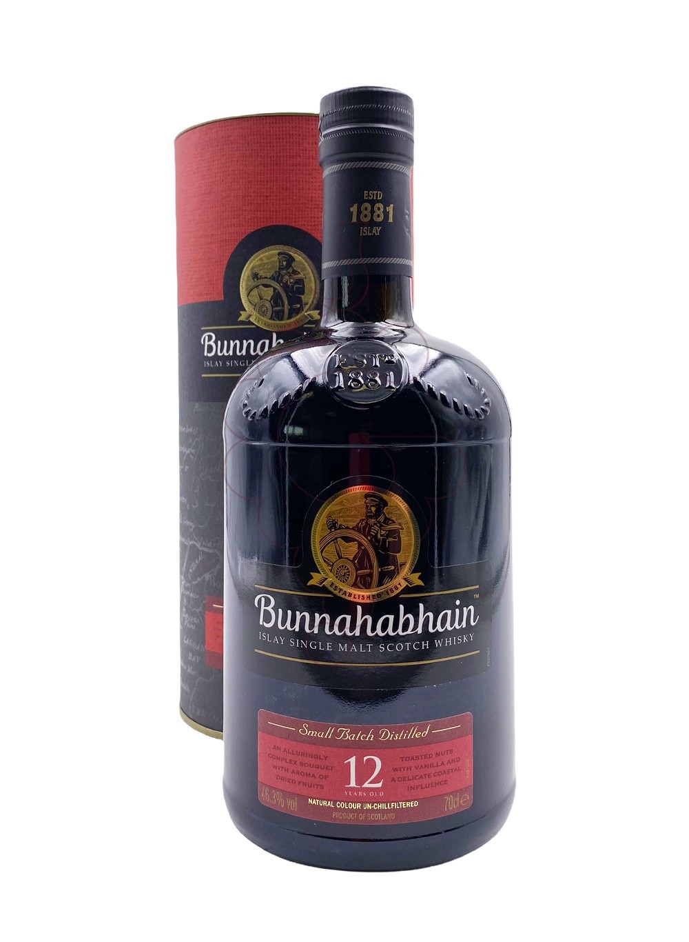 Foto Whisky Bunnahabhain 12 Años