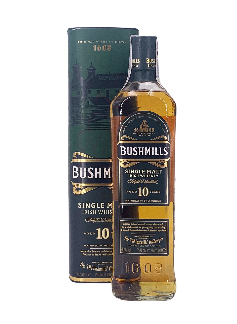 Foto Whisky Bushmills Malt 10 Años