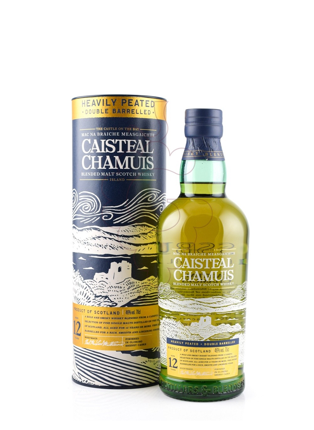 Foto Whisky Caisteal chamuis 12 anys 70 cl