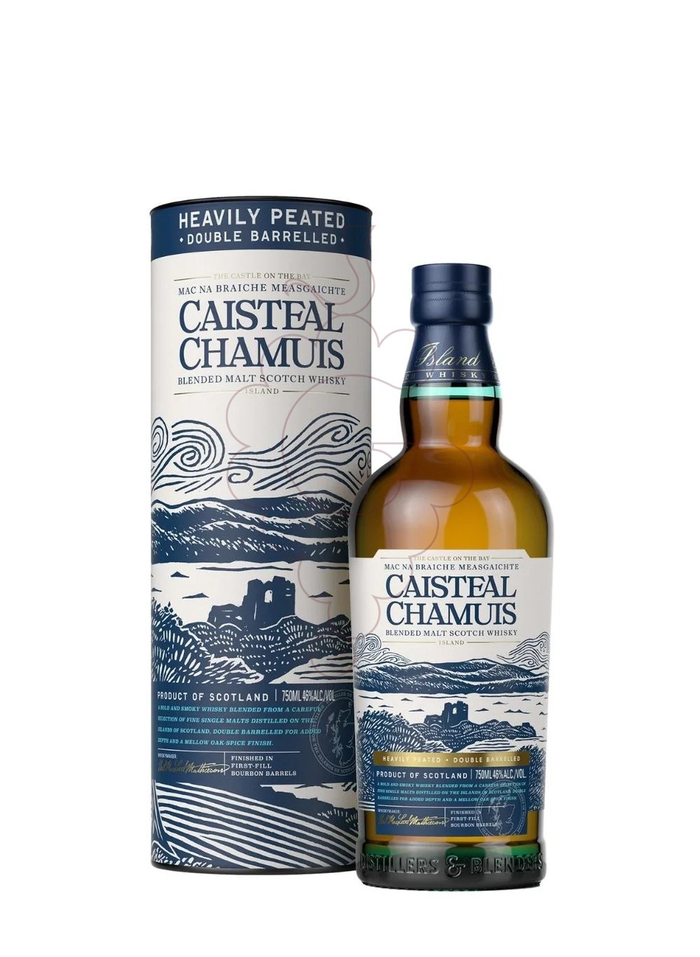 Foto Whisky Caisteal chamuis blended malt