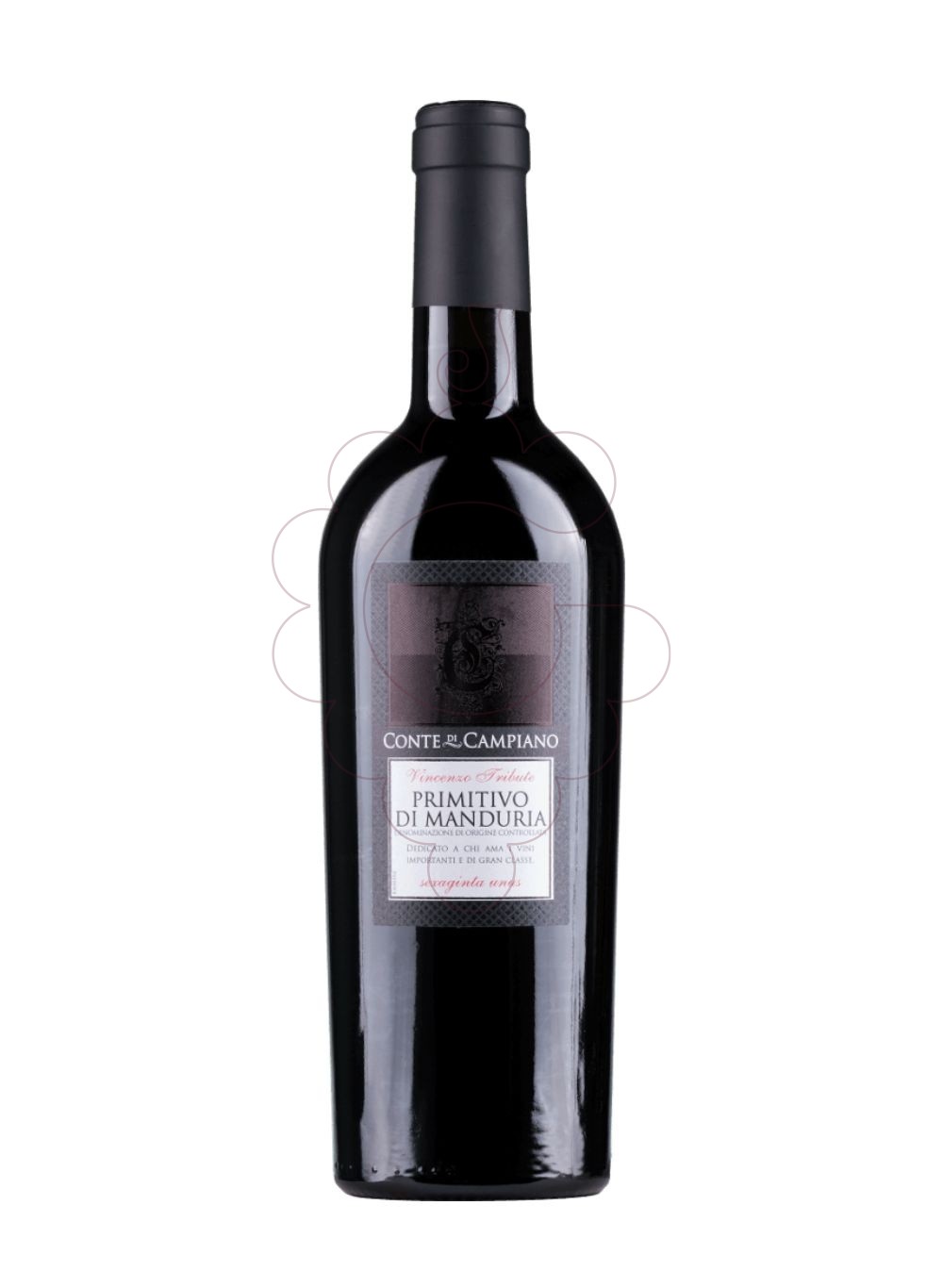 Foto Conte di Campiano Primitivo di Manduria vino tinto