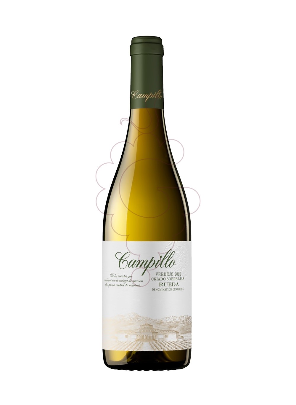 Foto Campillo Blanc Verdejo vino blanco