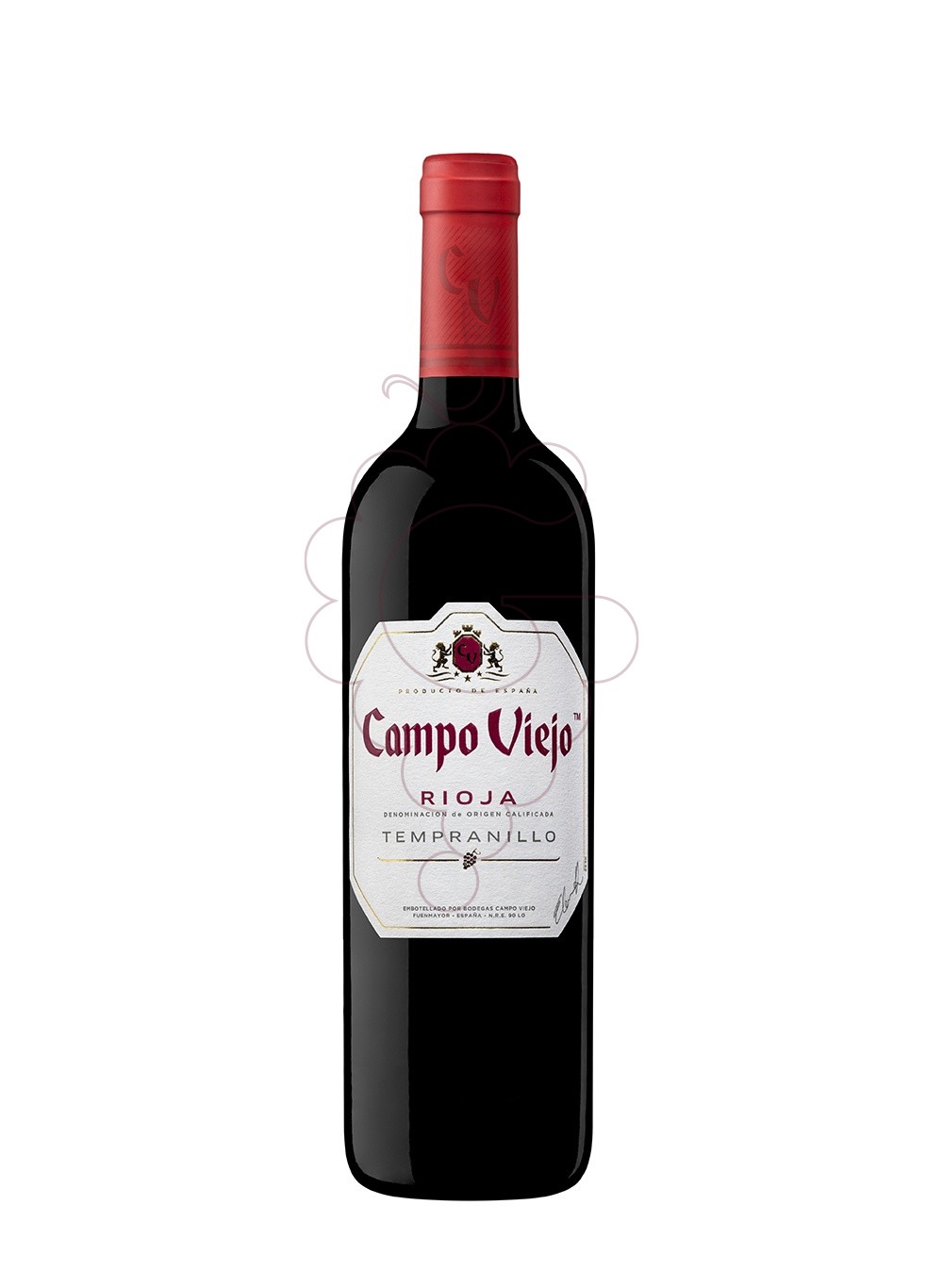 Foto Campo Viejo Negre Tempranillo vino tinto