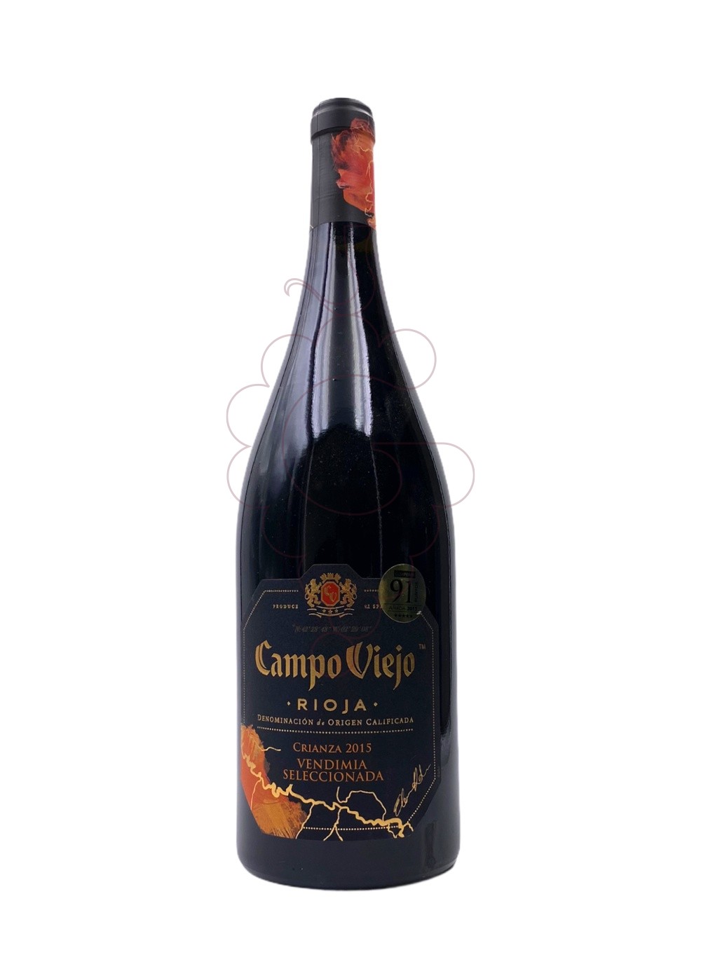 Foto Campo Viejo V.S. Crianza Magnum vino tinto