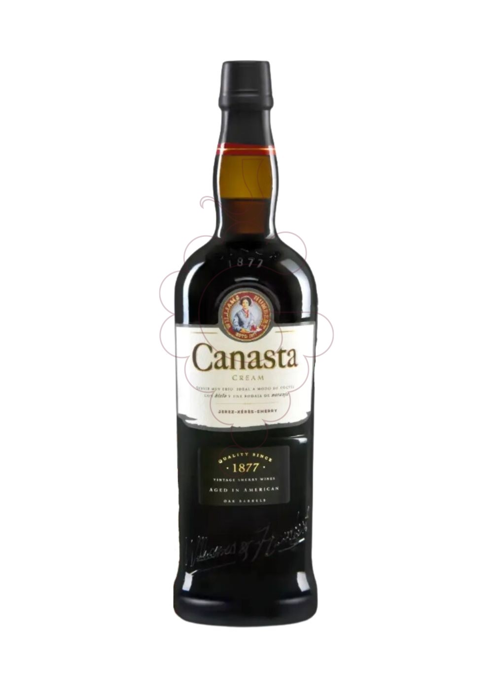 Foto Canasta Cream vino generoso